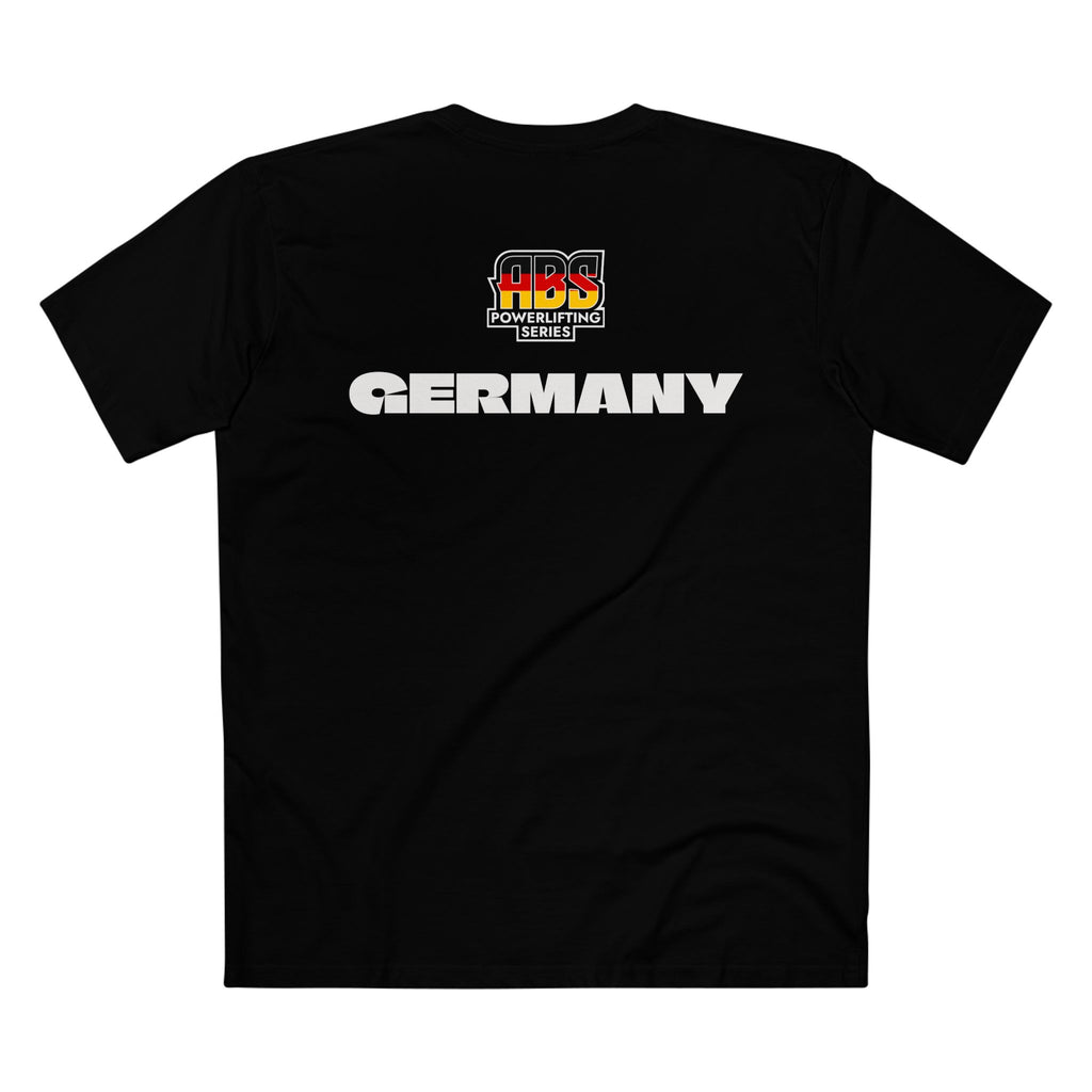 Germany Flag ABS T-Shirt – Small Logo