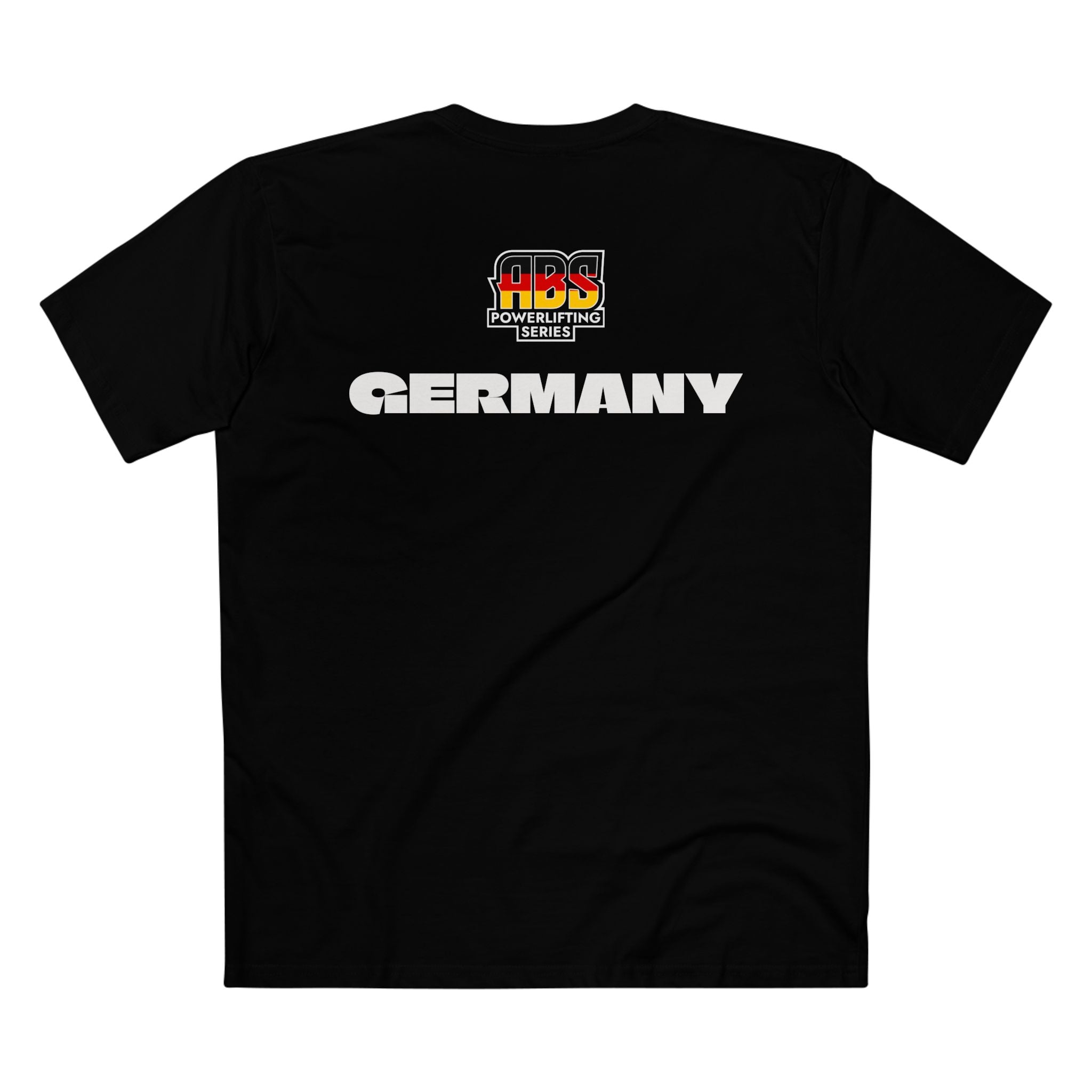 Germany Flag ABS T-Shirt – Small Logo