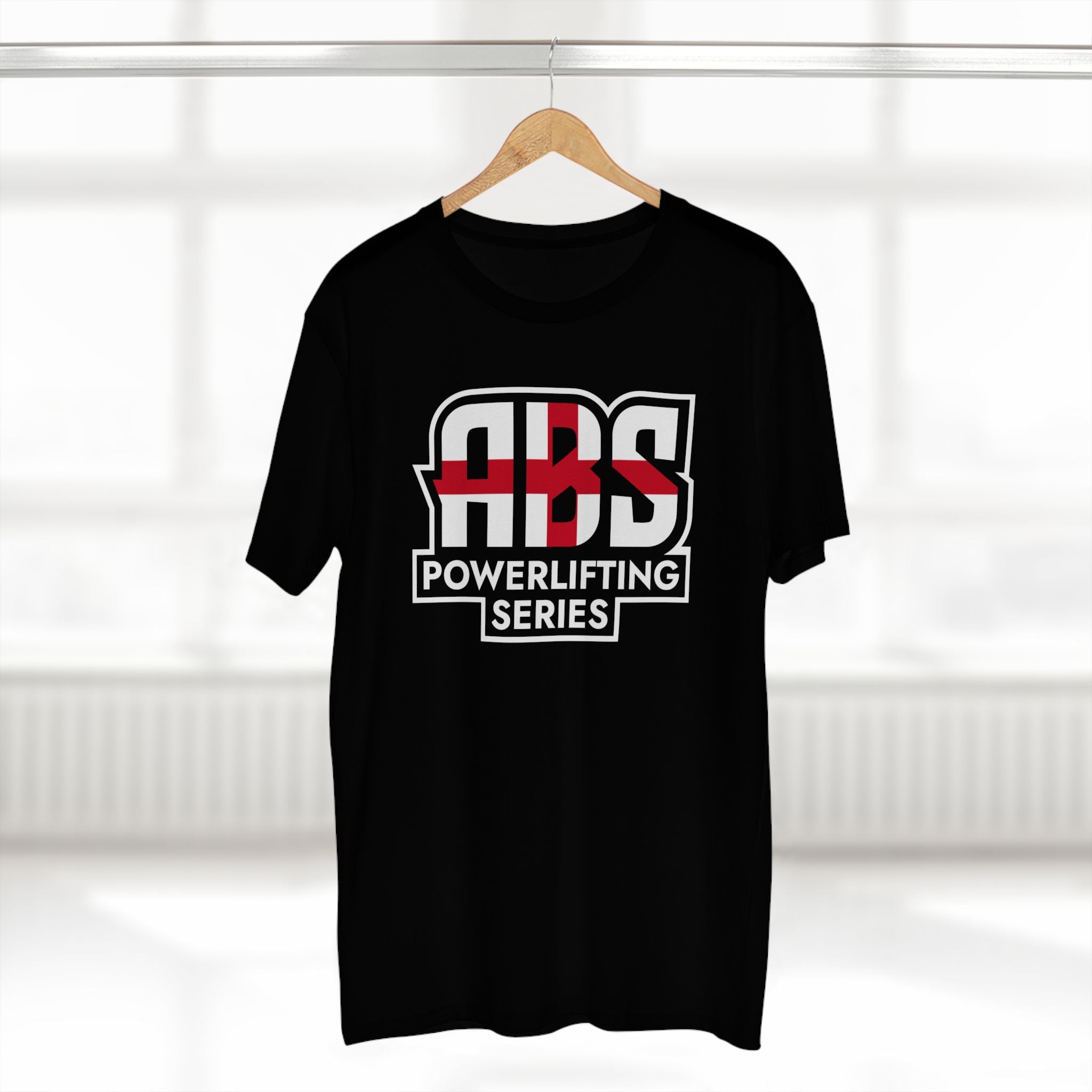 ABS Powerlifting Series T-Shirt — England Big Logo