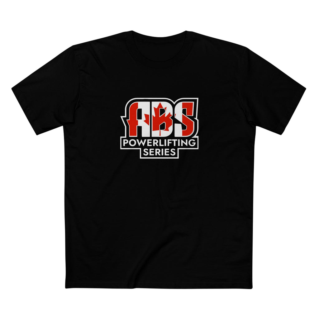 Powerlifting Series Tee — Canada Fitness Shirt with RBS Logo
