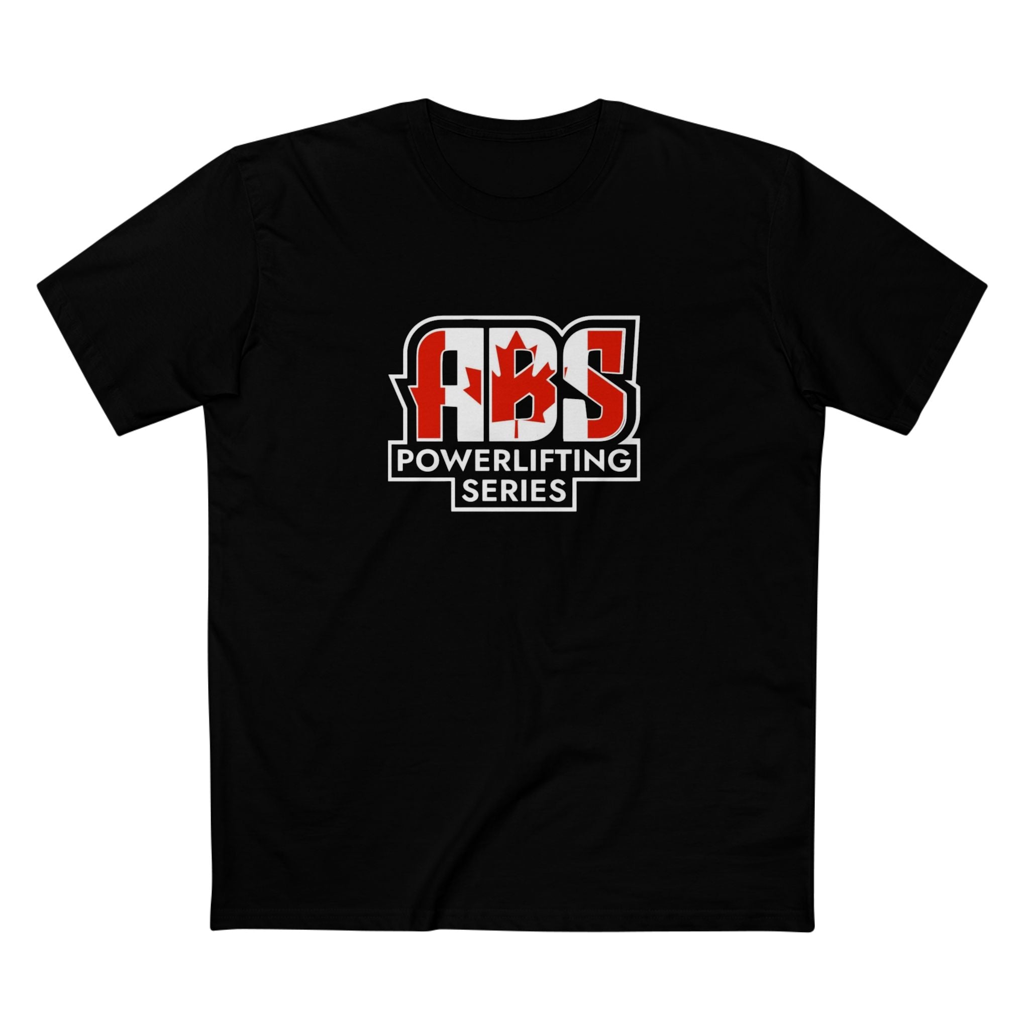 Powerlifting Series Tee — Canada Fitness Shirt with RBS Logo