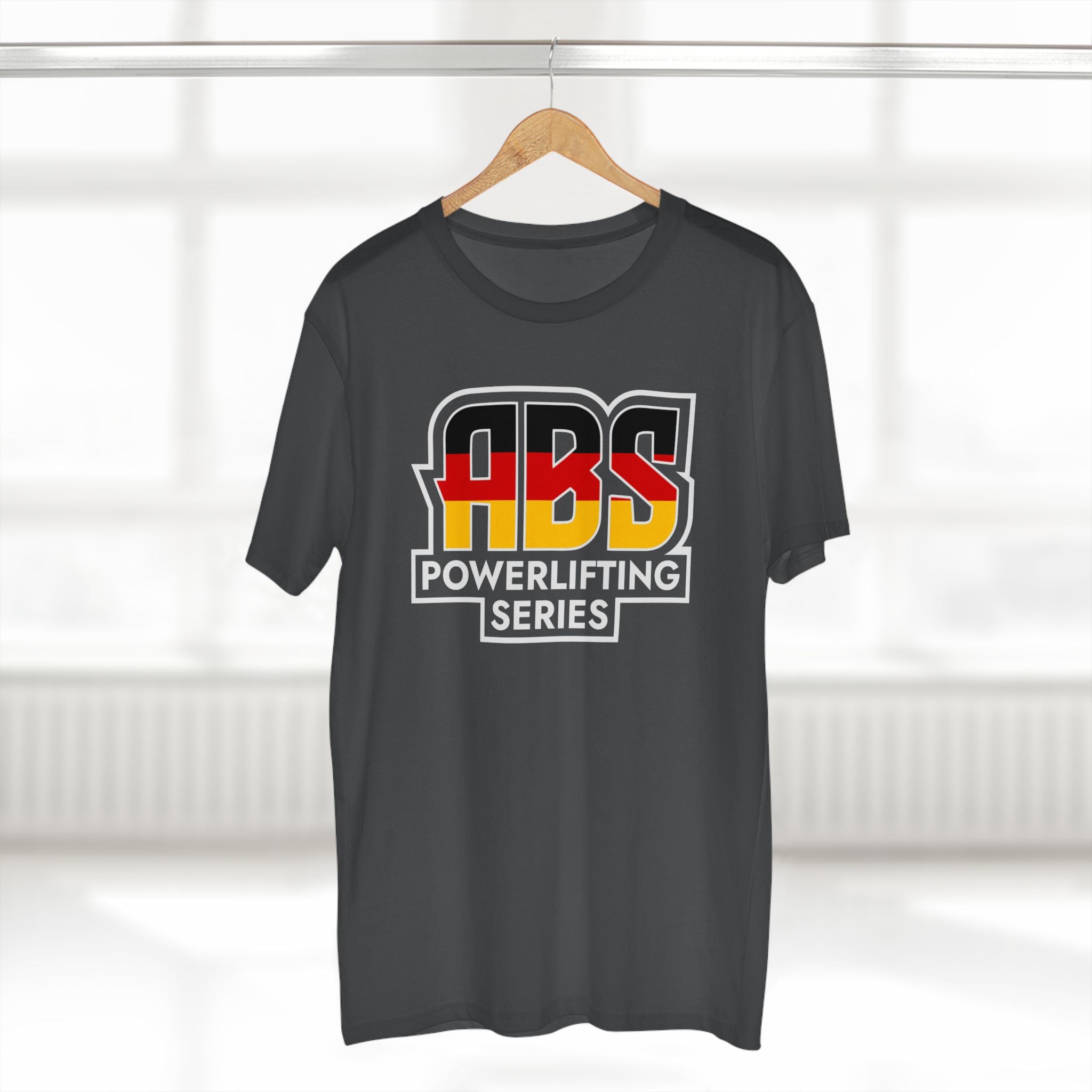 ABS Powerlifting Series T-Shirt — Germany Big Logo