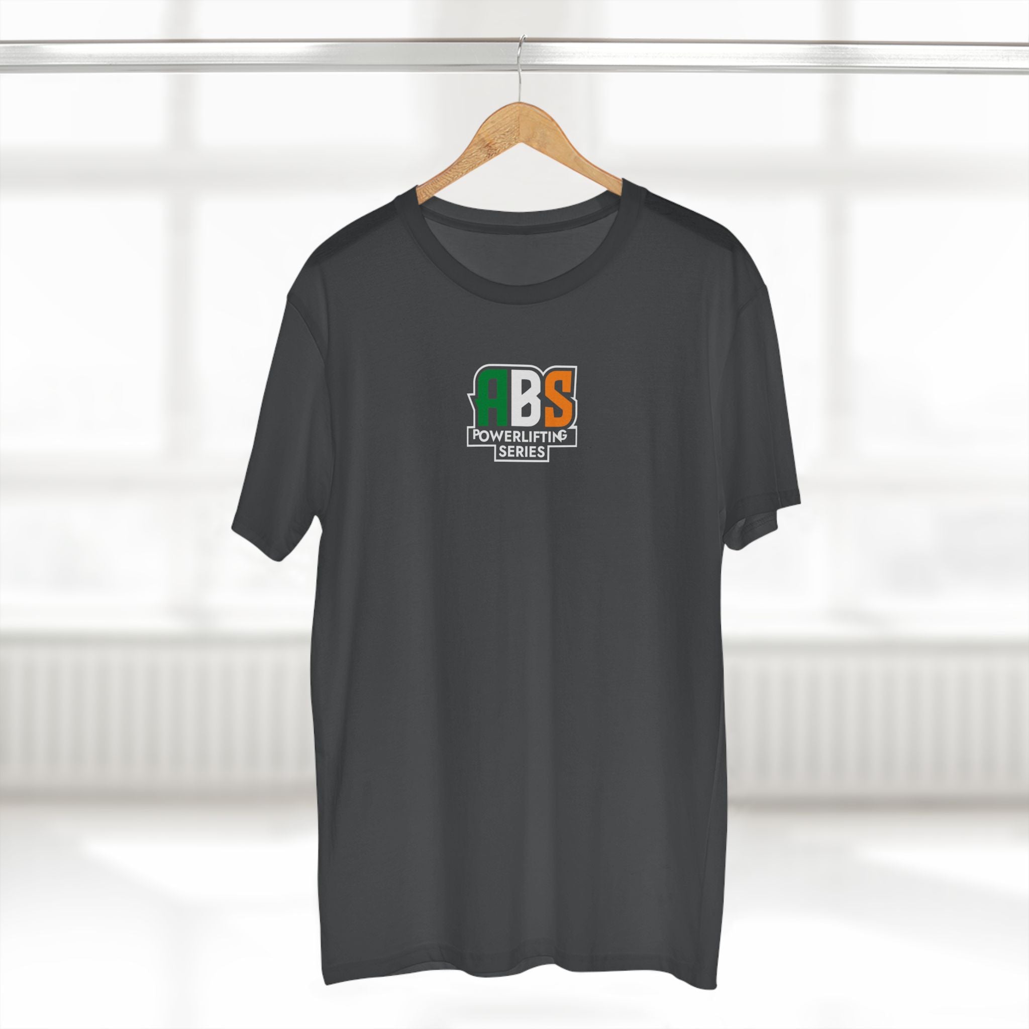 ABS Powerlifting Series 'Éire' Tee - Ireland Small Logo
