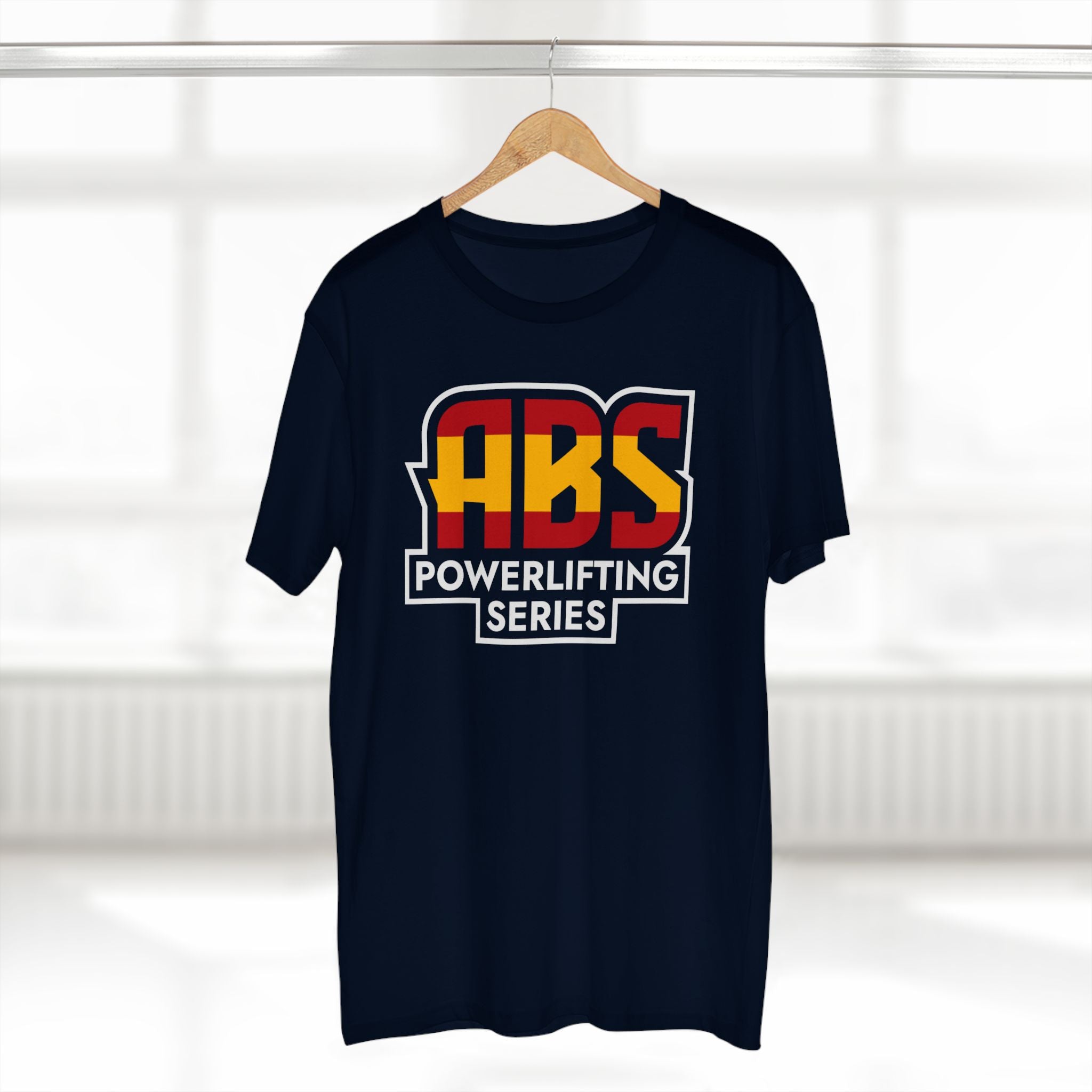 ABS Powerlifting Series Tee —  Spain Big Logo