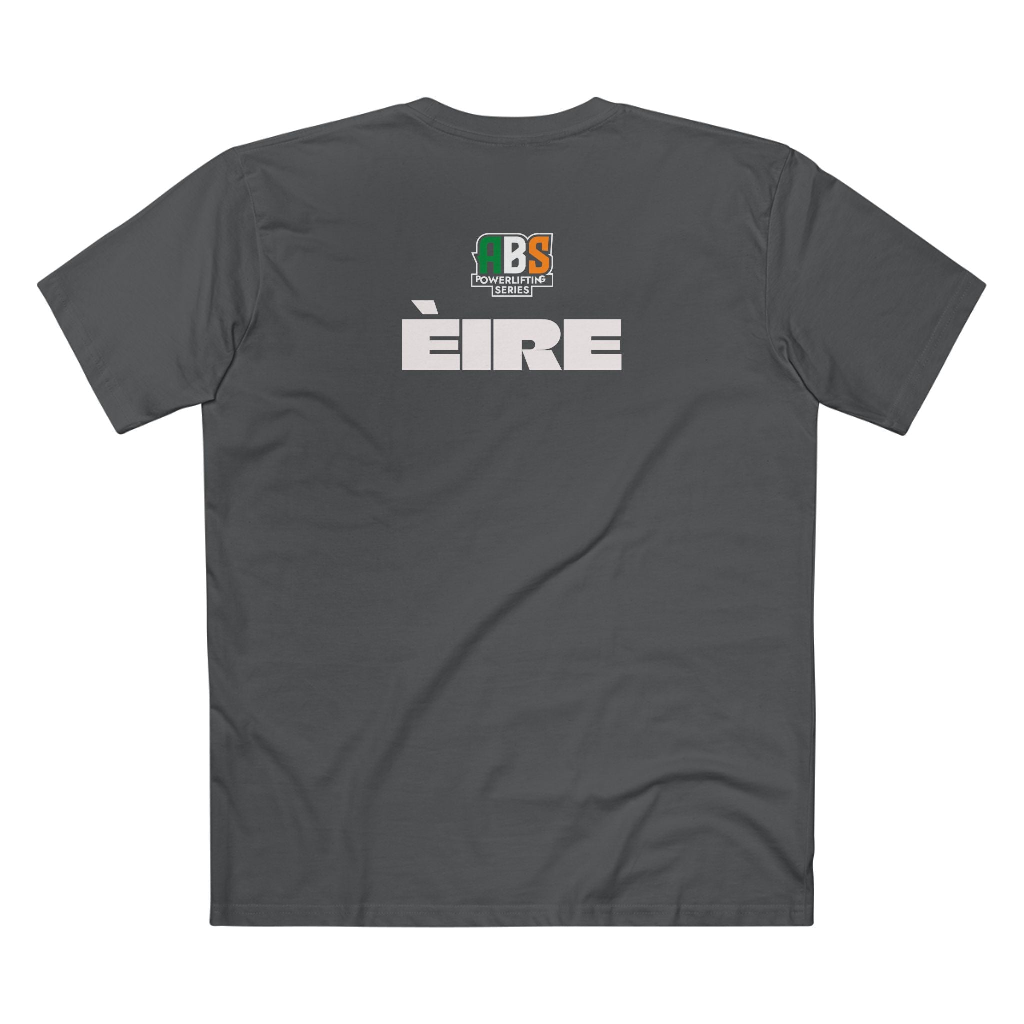 ABS Powerlifting Series 'Éire' Tee - Ireland Small Logo
