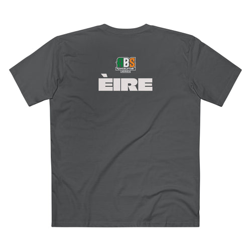 ABS Powerlifting Series 'Éire' Tee - Ireland Small Logo