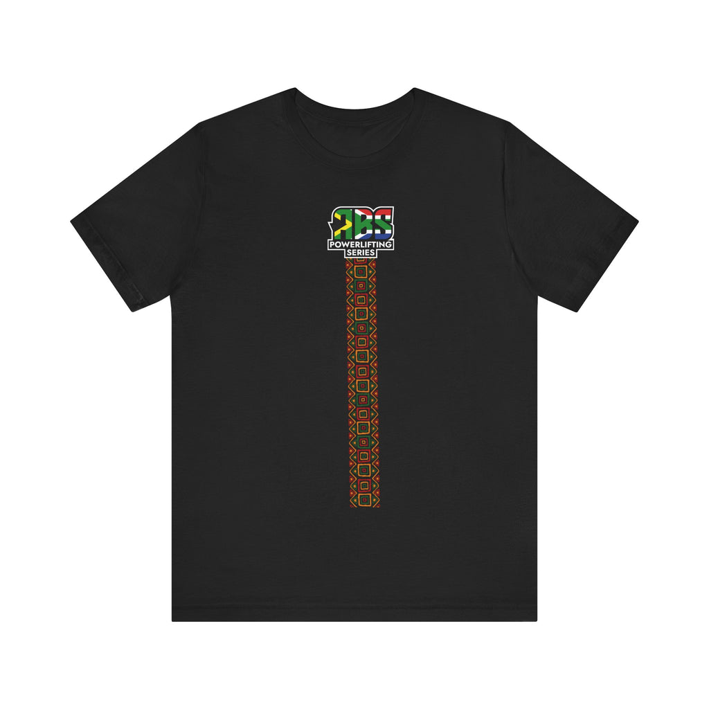 ABS Powerlifting Graphic Tee- South Africa Tribal Pattern