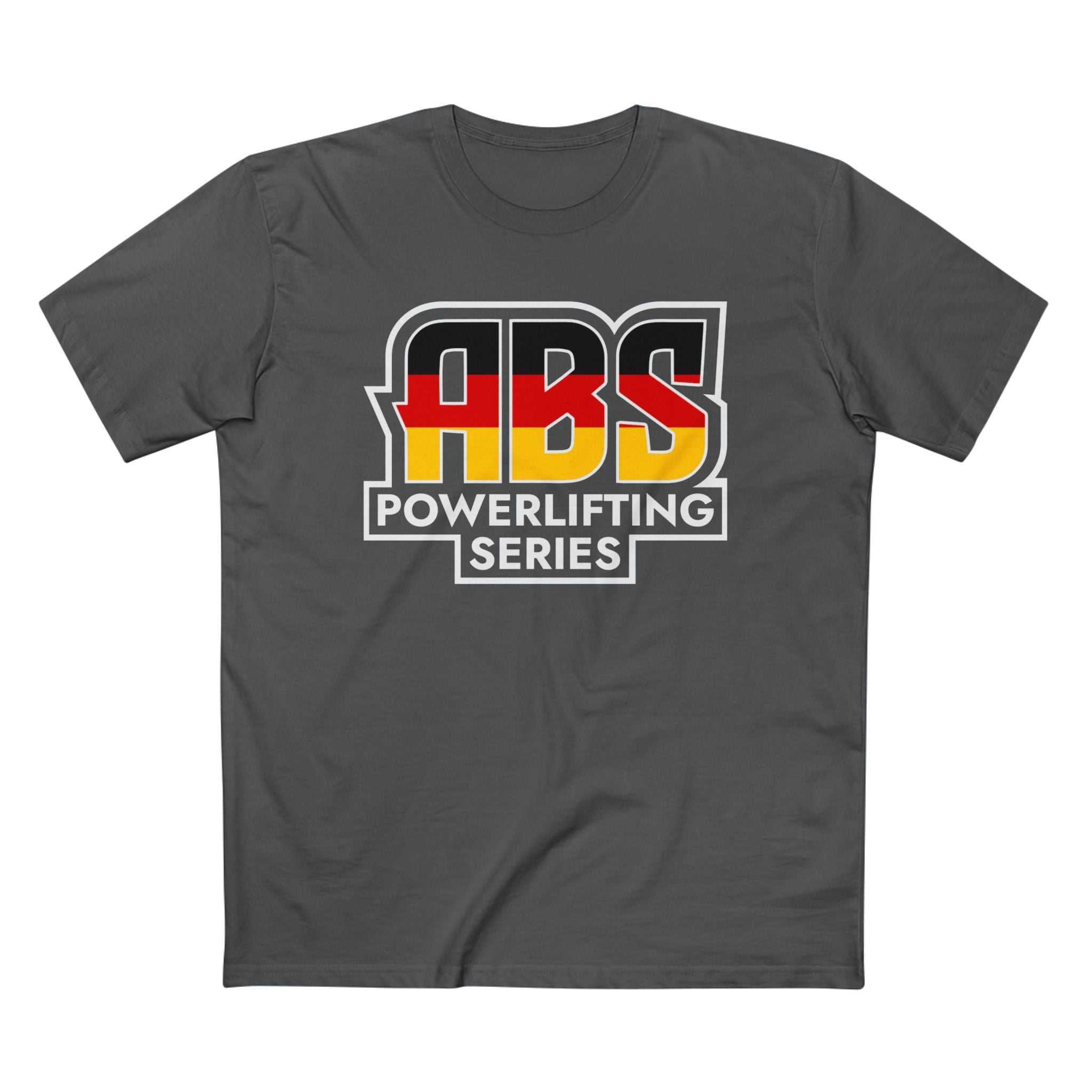 ABS Powerlifting Series T-Shirt — Germany Big Logo