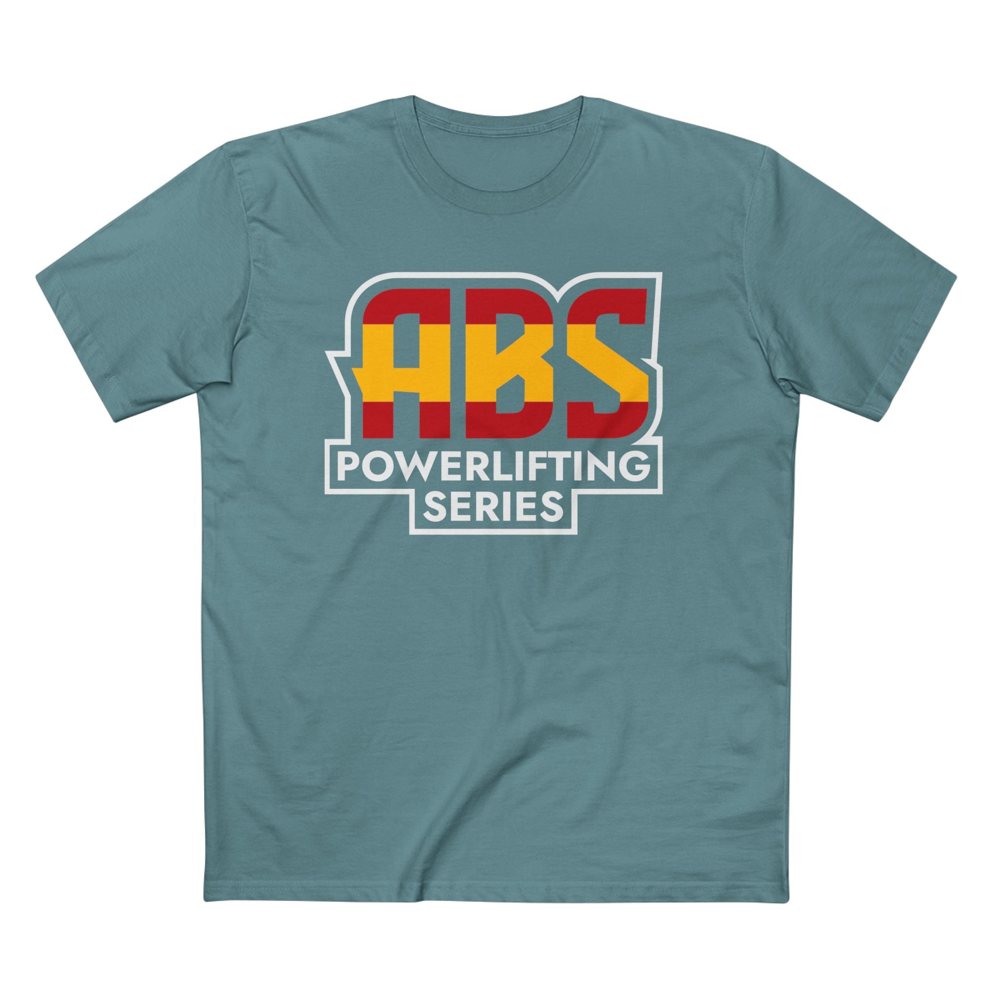 ABS Powerlifting Series Tee —  Spain Big Logo