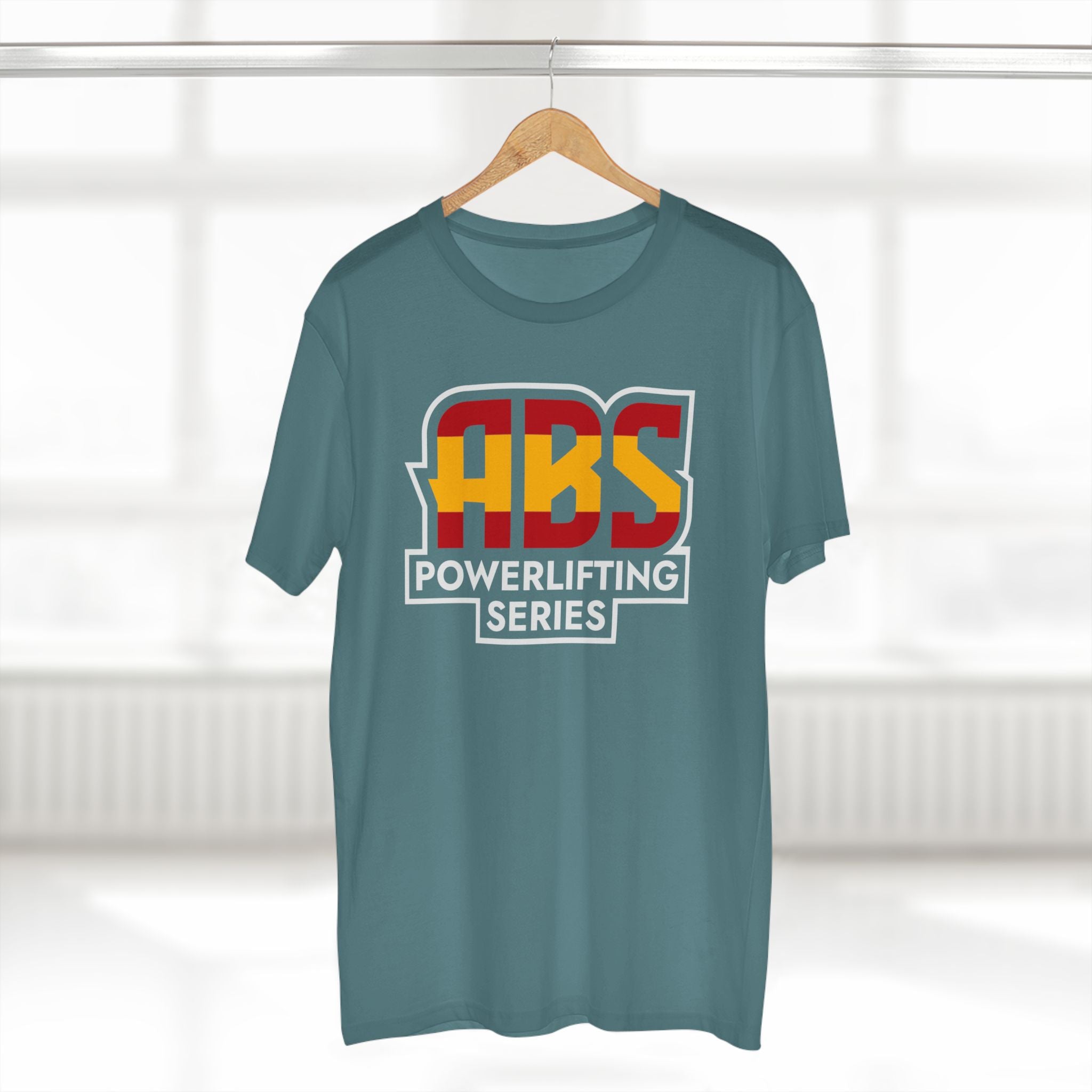 ABS Powerlifting Series Tee —  Spain Big Logo