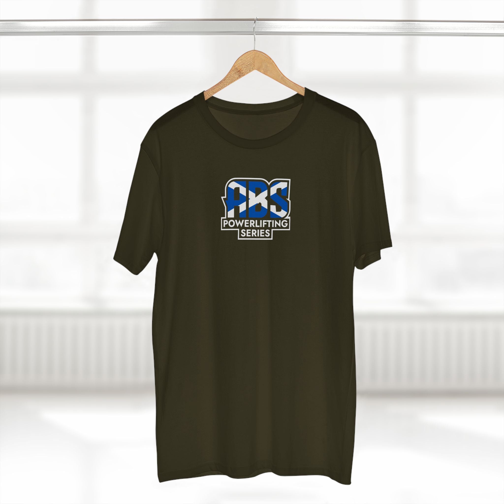 Powerlifting Series Tee – ABC Scotland Short Sleeve Shirt