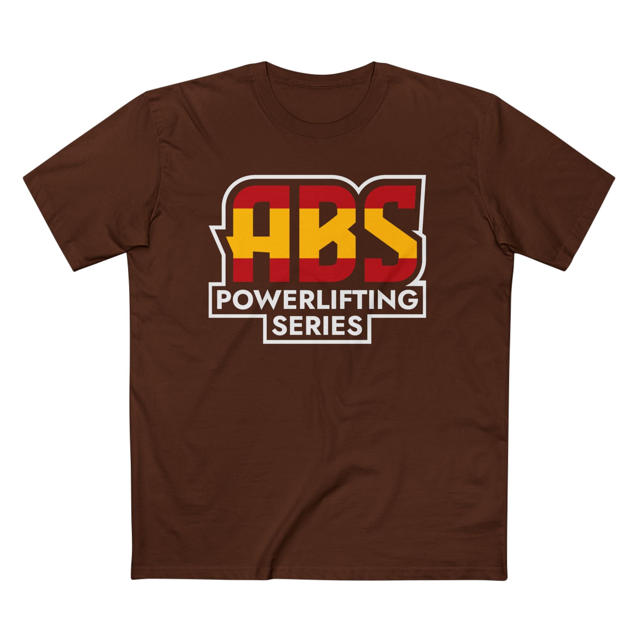 ABS Powerlifting Series Tee —  Spain Big Logo