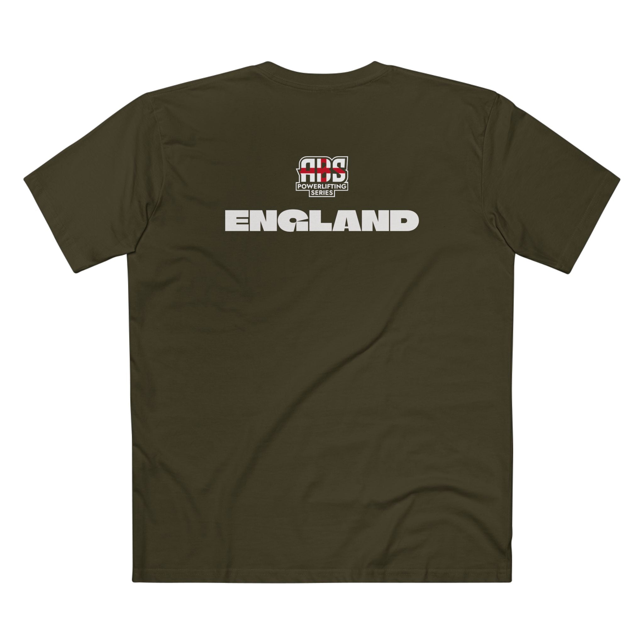England Graphic Tee - ABS Small Logo
