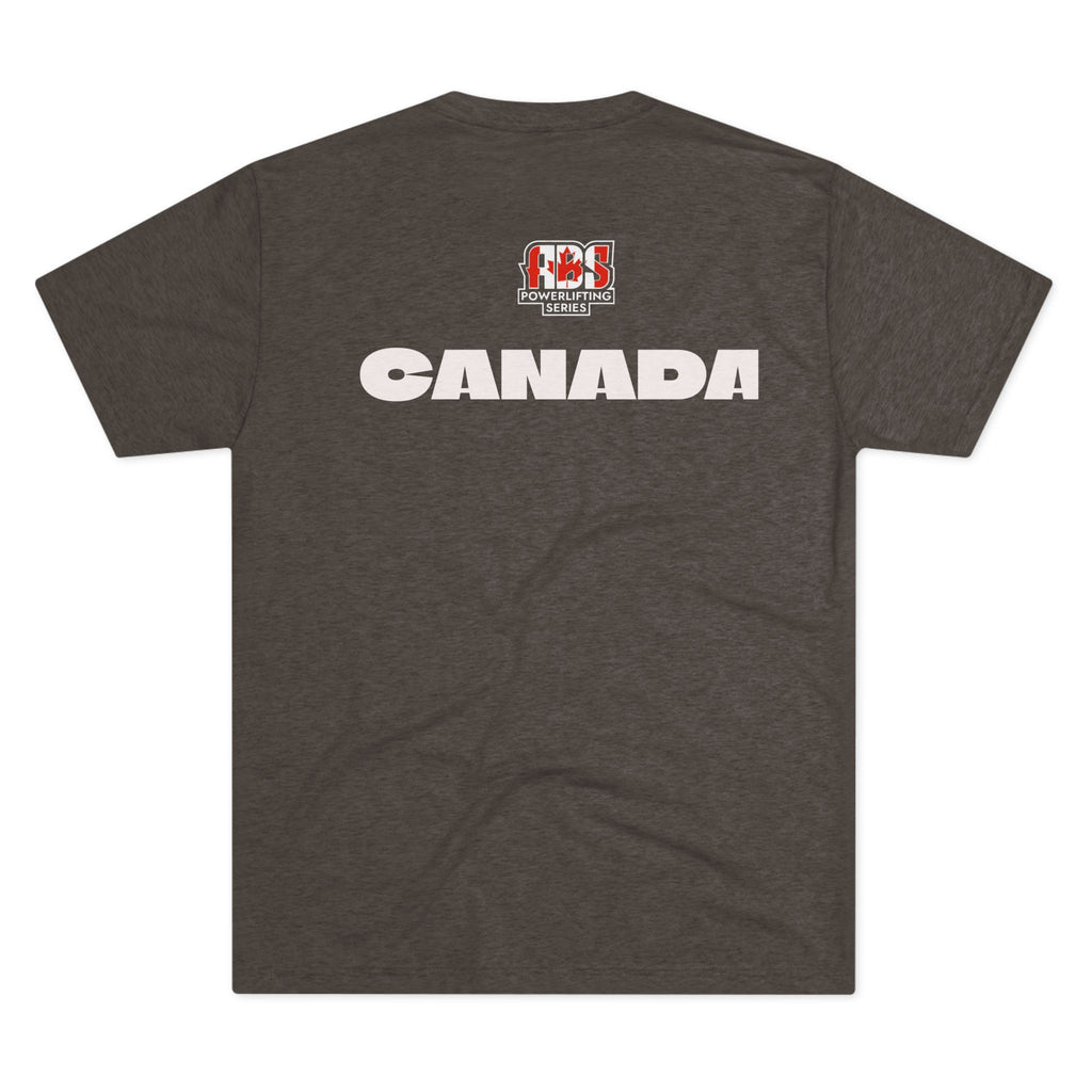 ABS Powerlifting Series- Canada Small Logo