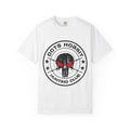 "Dots Hobbit" Skull Logo Cotton T‑Shirt