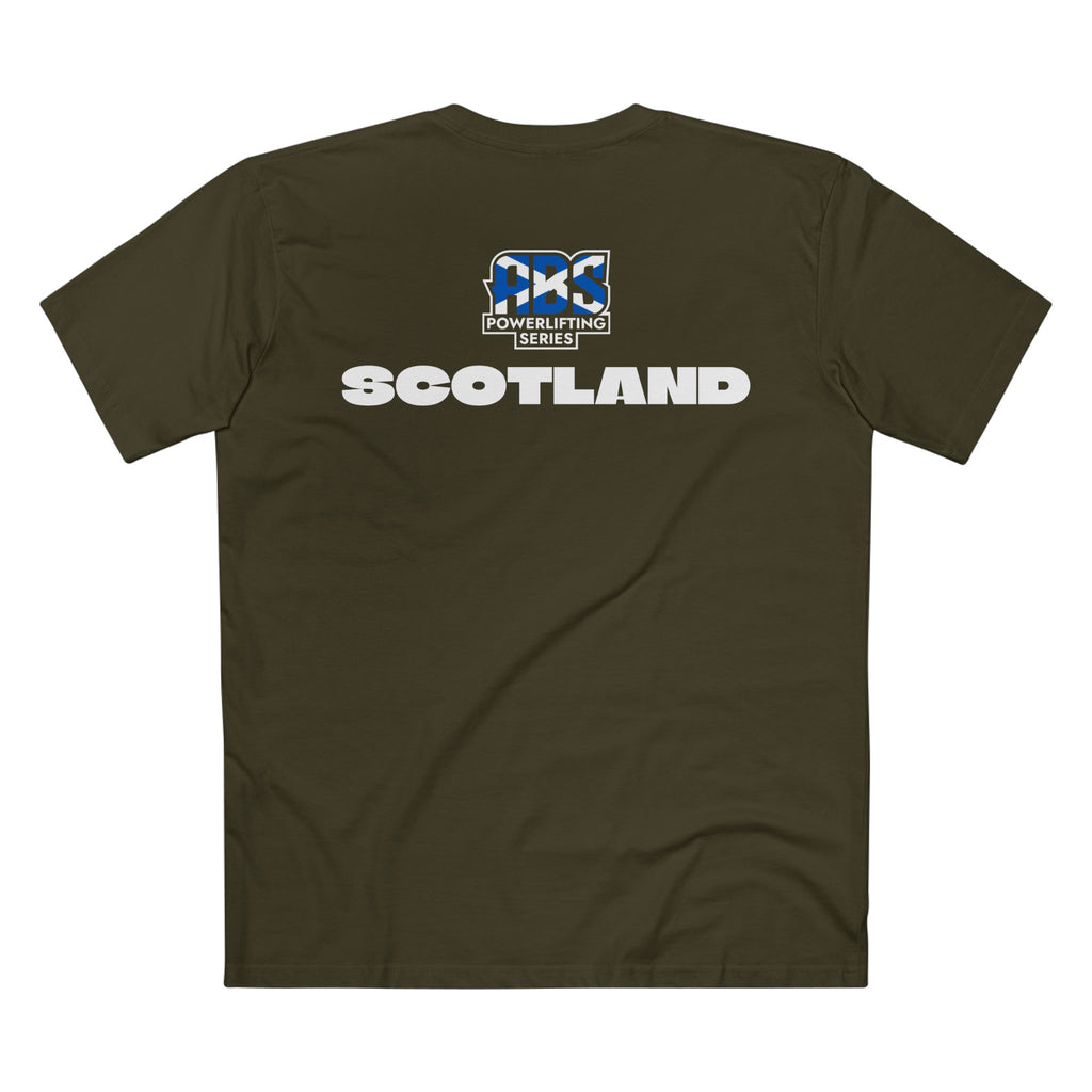 Powerlifting Series Tee – ABC Scotland Short Sleeve Shirt