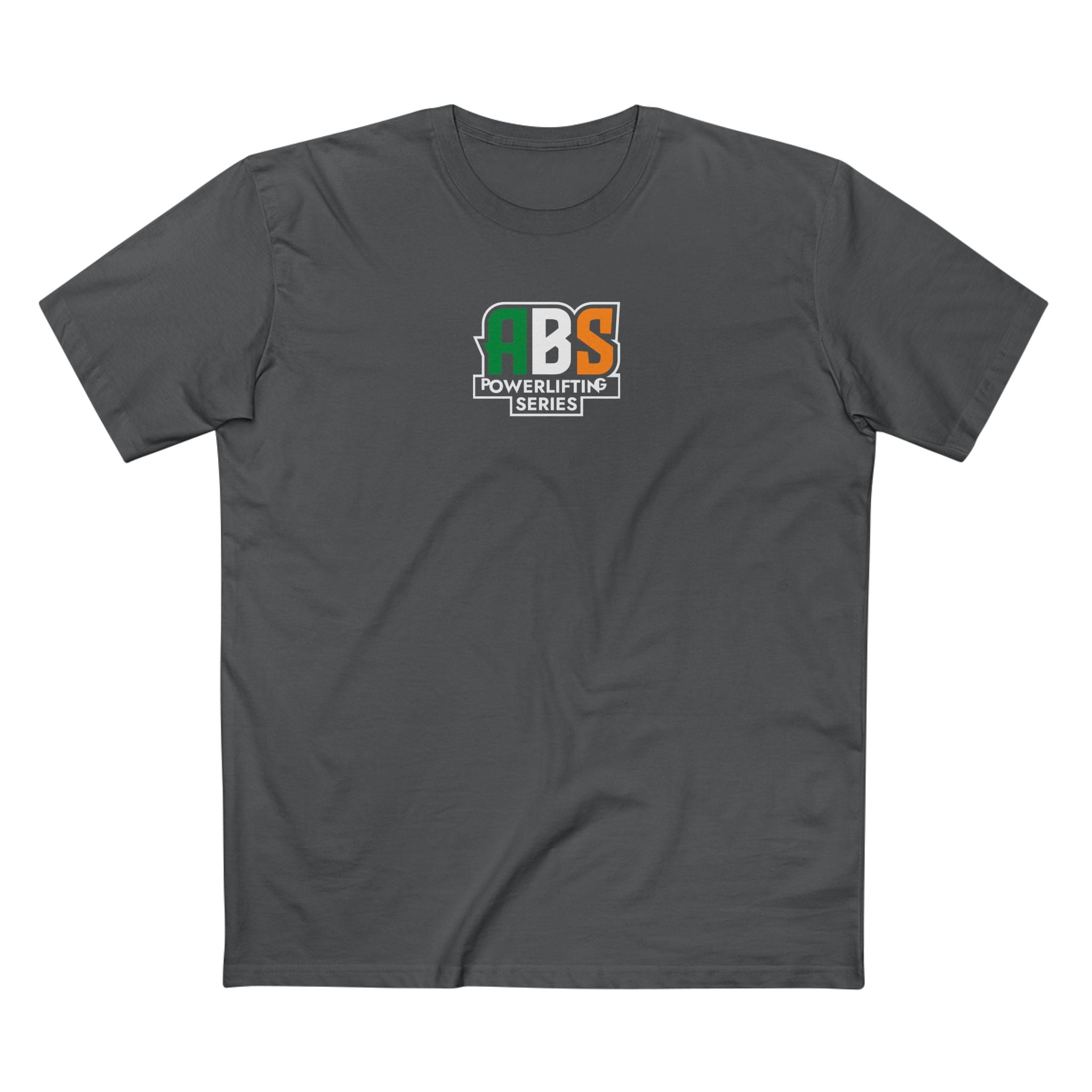 ABS Powerlifting Series 'Éire' Tee - Ireland Small Logo