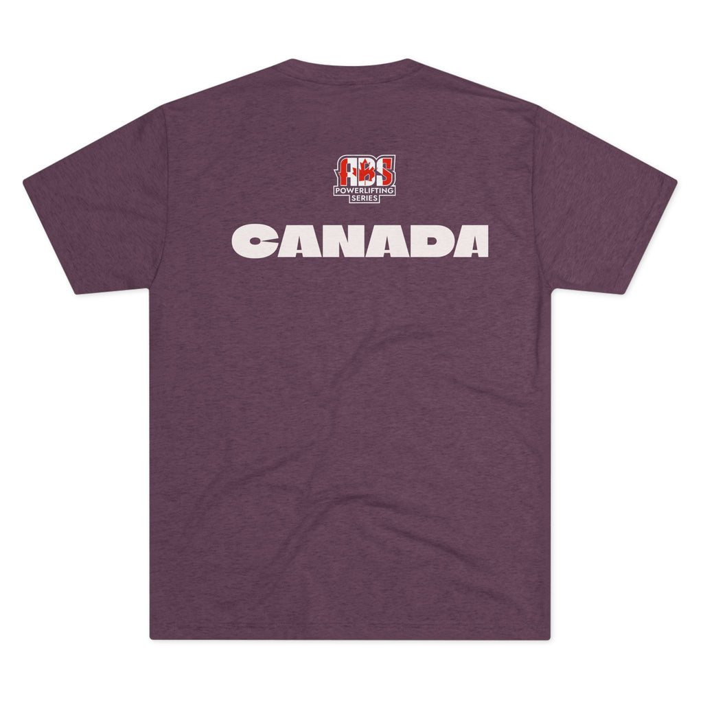 ABS Powerlifting Series- Canada Small Logo