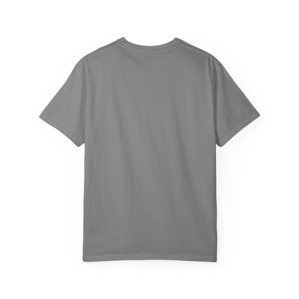 "Dots Hobbit" Skull Logo Cotton T‑Shirt
