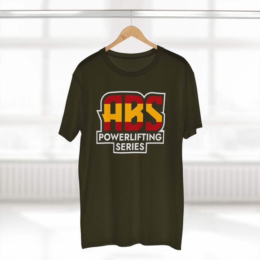 ABS Powerlifting Series Tee —  Spain Big Logo