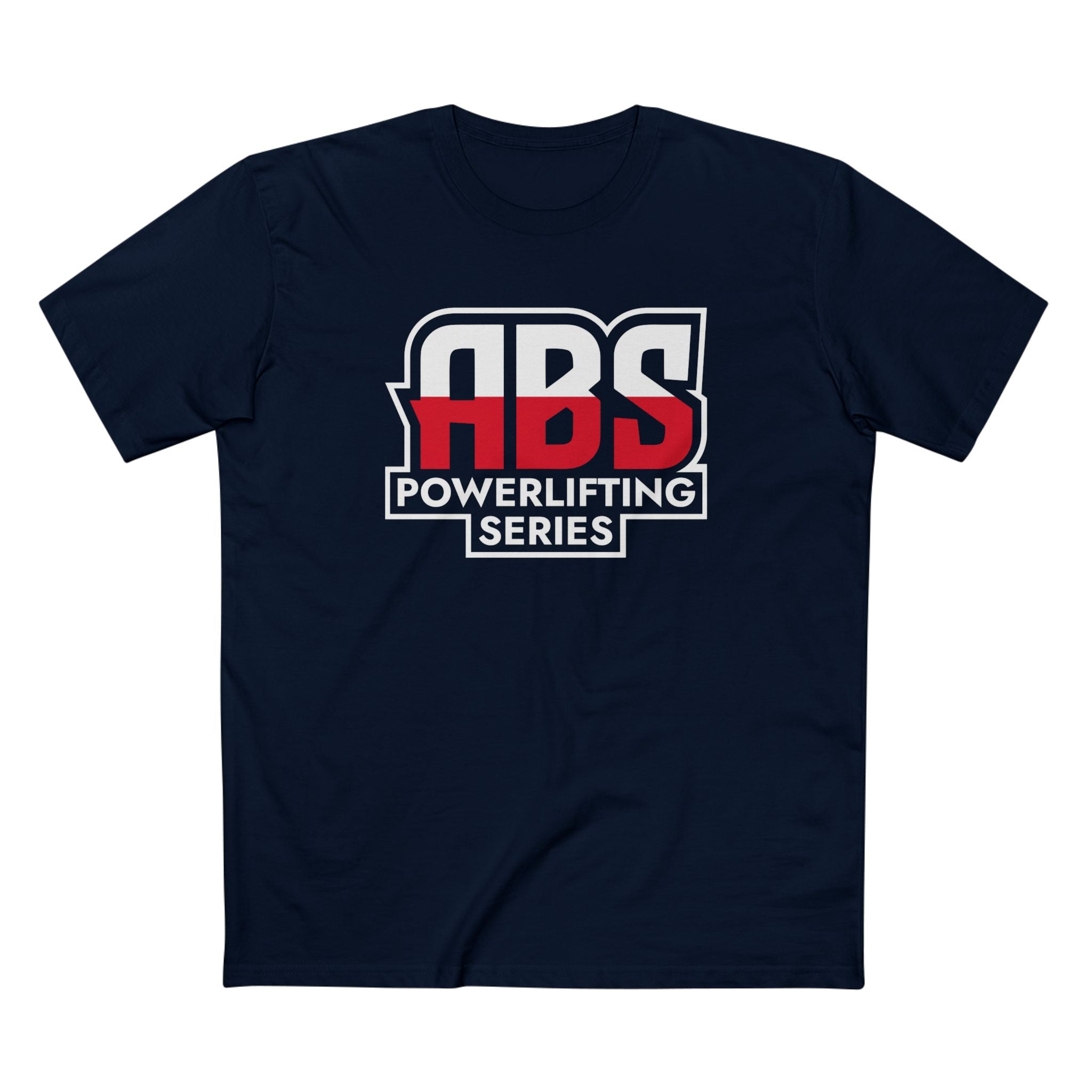 ABS Powerlifting Series Tee — Poland Big Logo