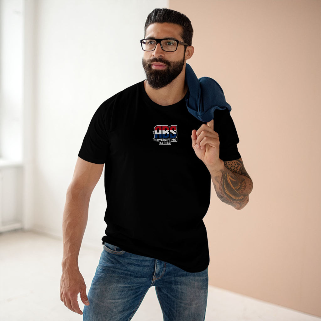 Powerlifting Series Tee - "Nederlands" Small Logo T-Shirt