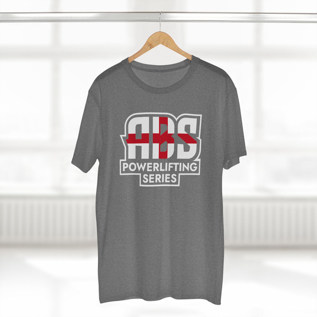 ABS Powerlifting Series T-Shirt — England Big Logo
