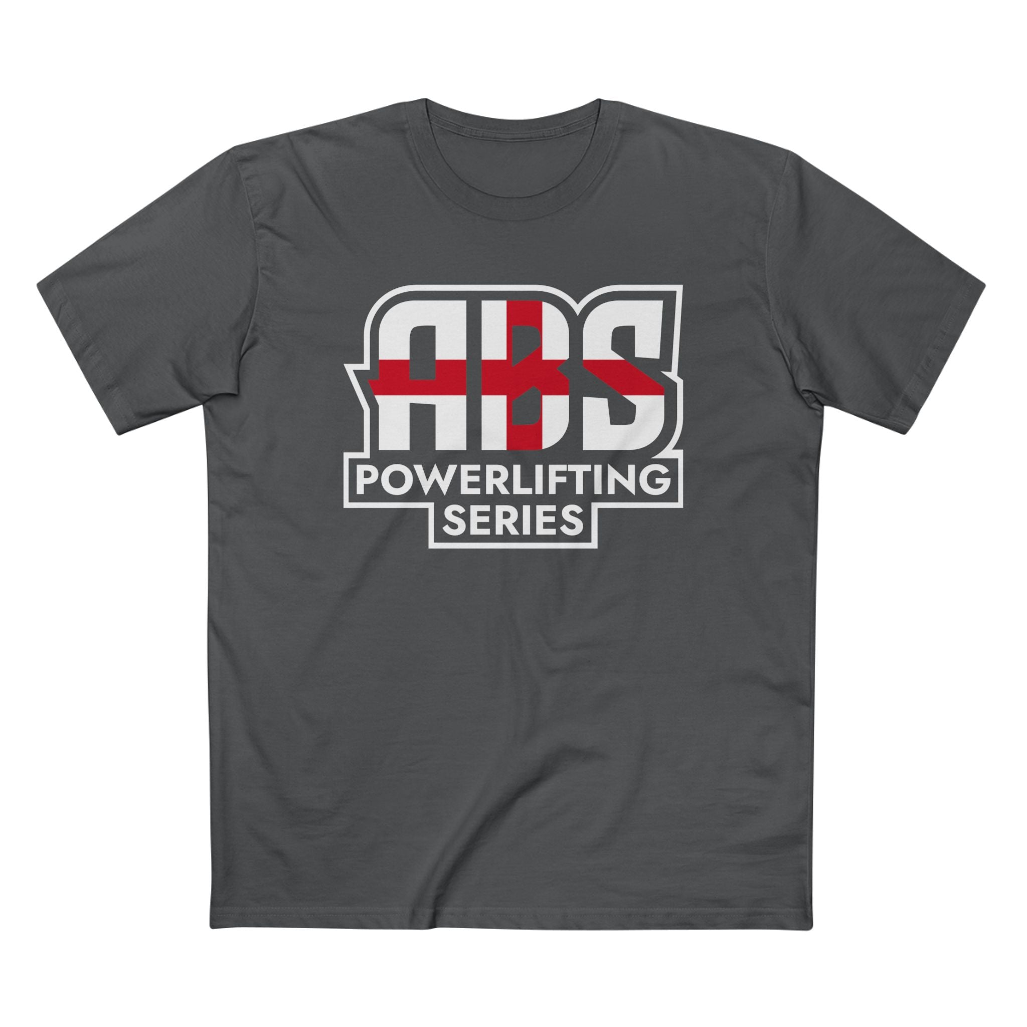 ABS Powerlifting Series T-Shirt — England Big Logo