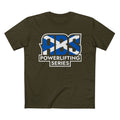 PBS Powerlifting Series T-Shirt – Scotland Big Logo