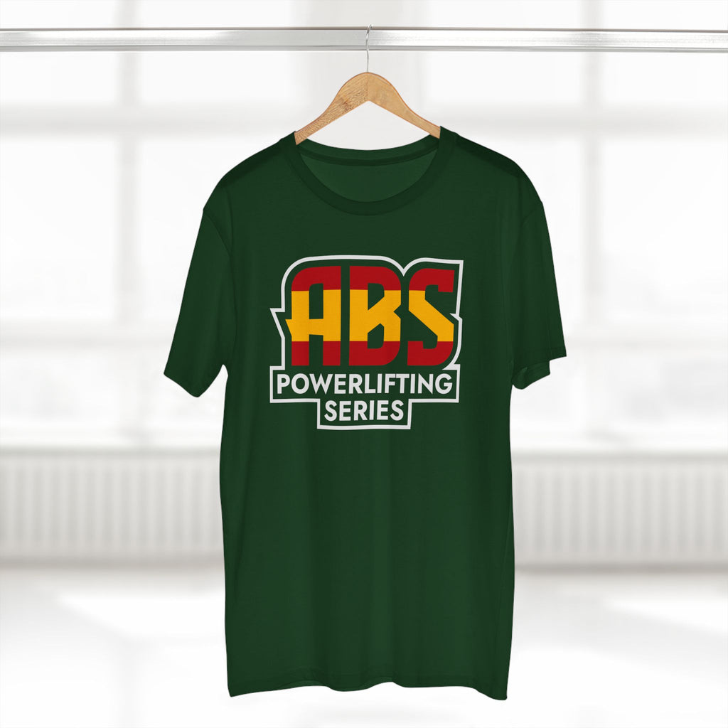 ABS Powerlifting Series Tee —  Spain Big Logo