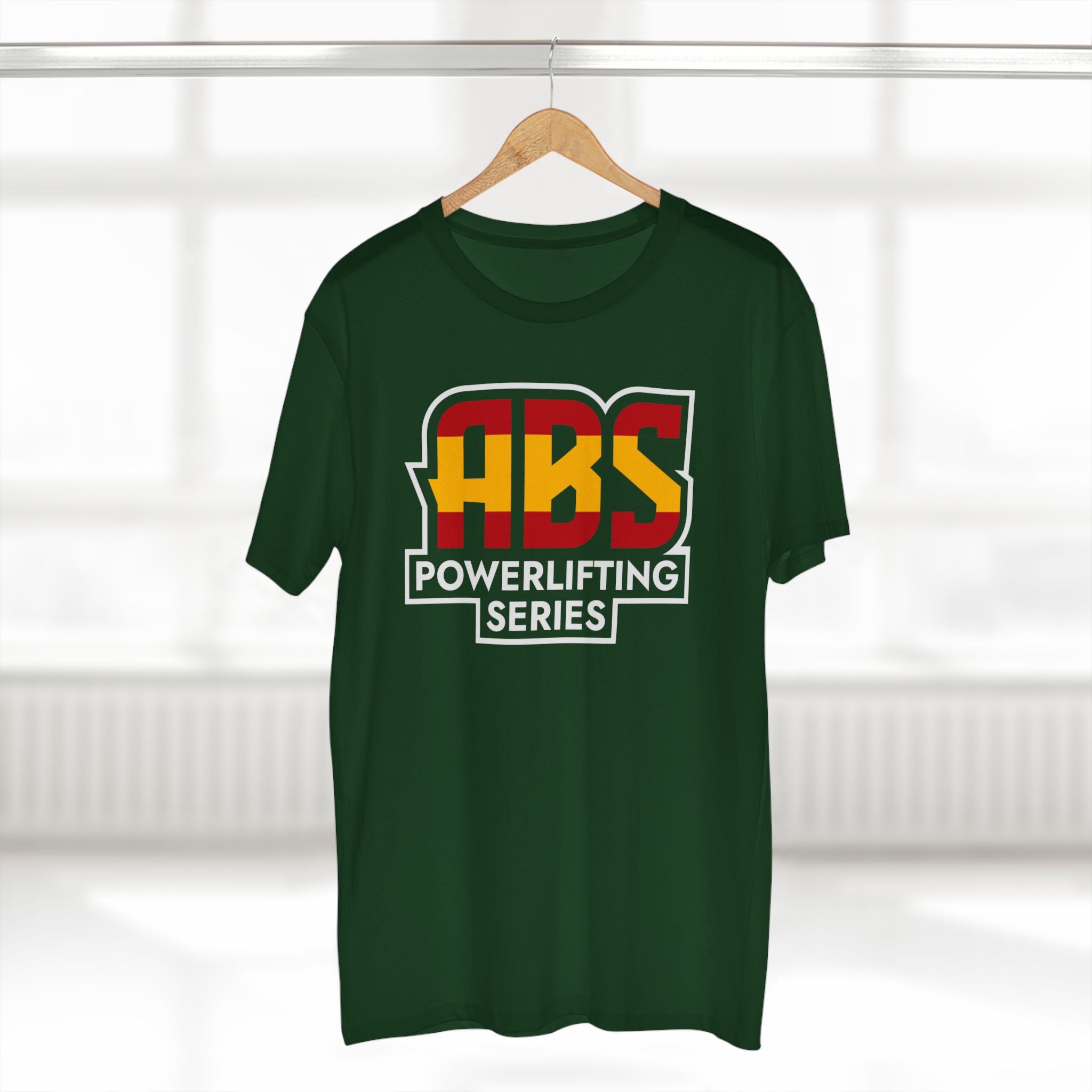 ABS Powerlifting Series Tee —  Spain Big Logo