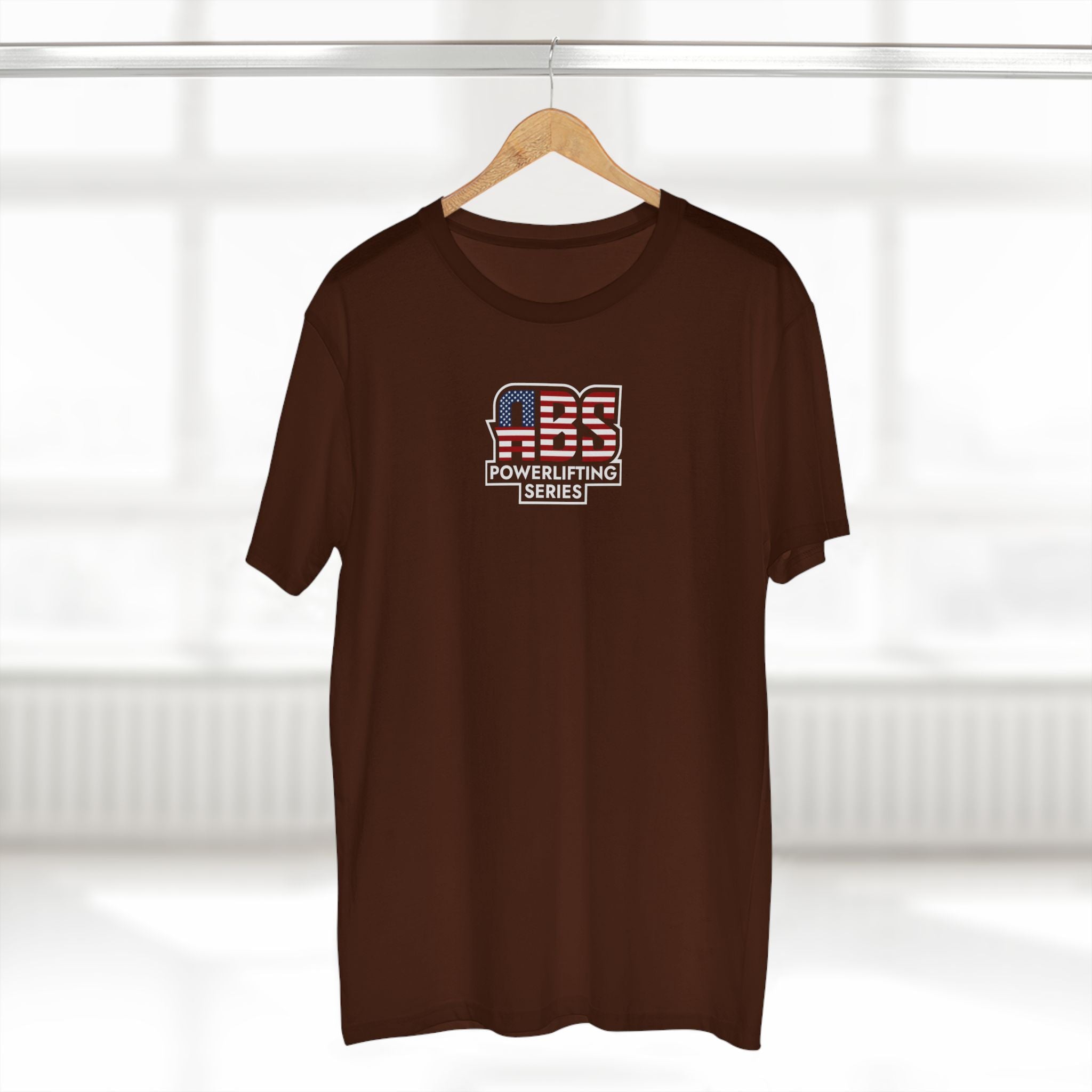 Powerlifting Series Tee — ABS America Logo T-Shirt