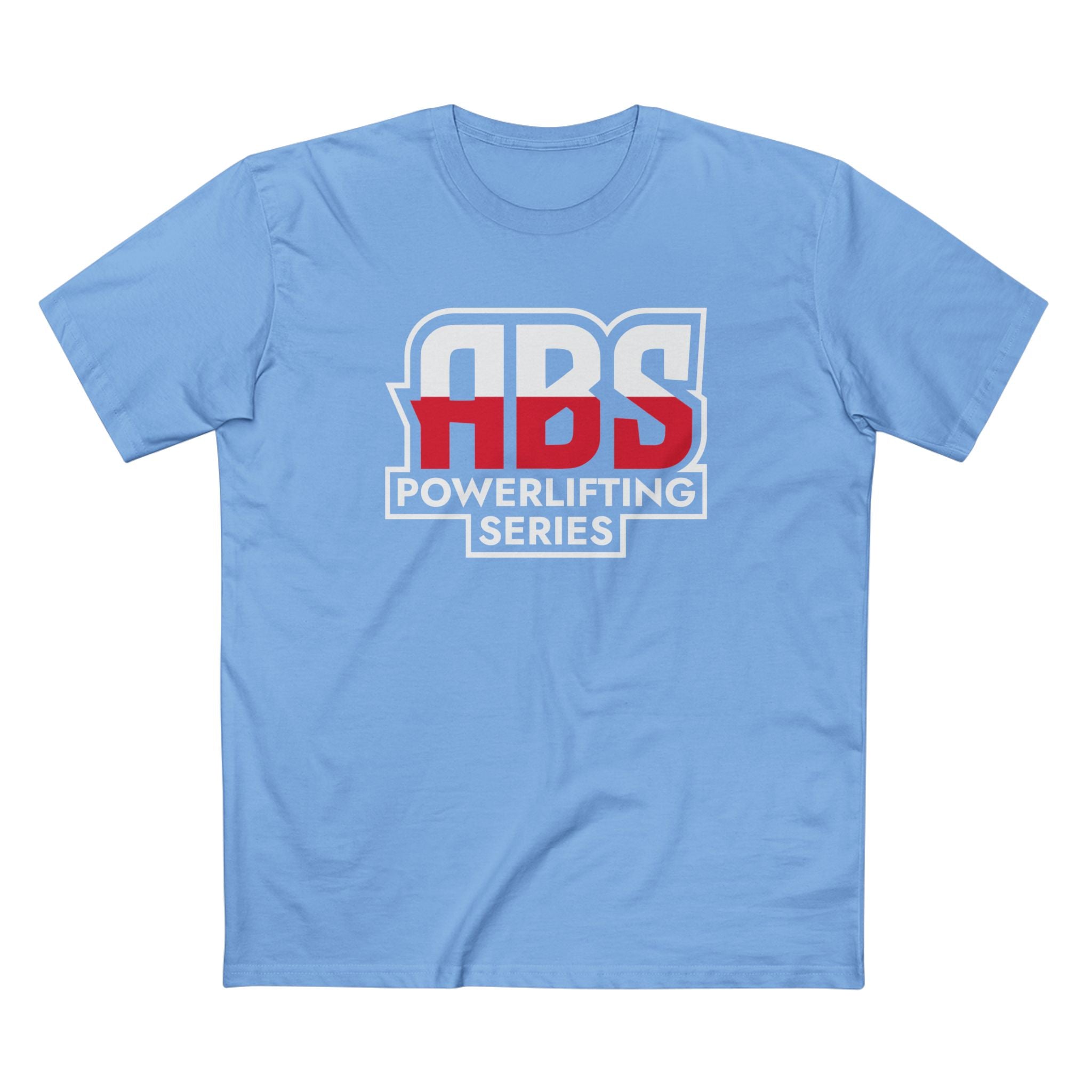 ABS Powerlifting Series Tee — Poland Big Logo