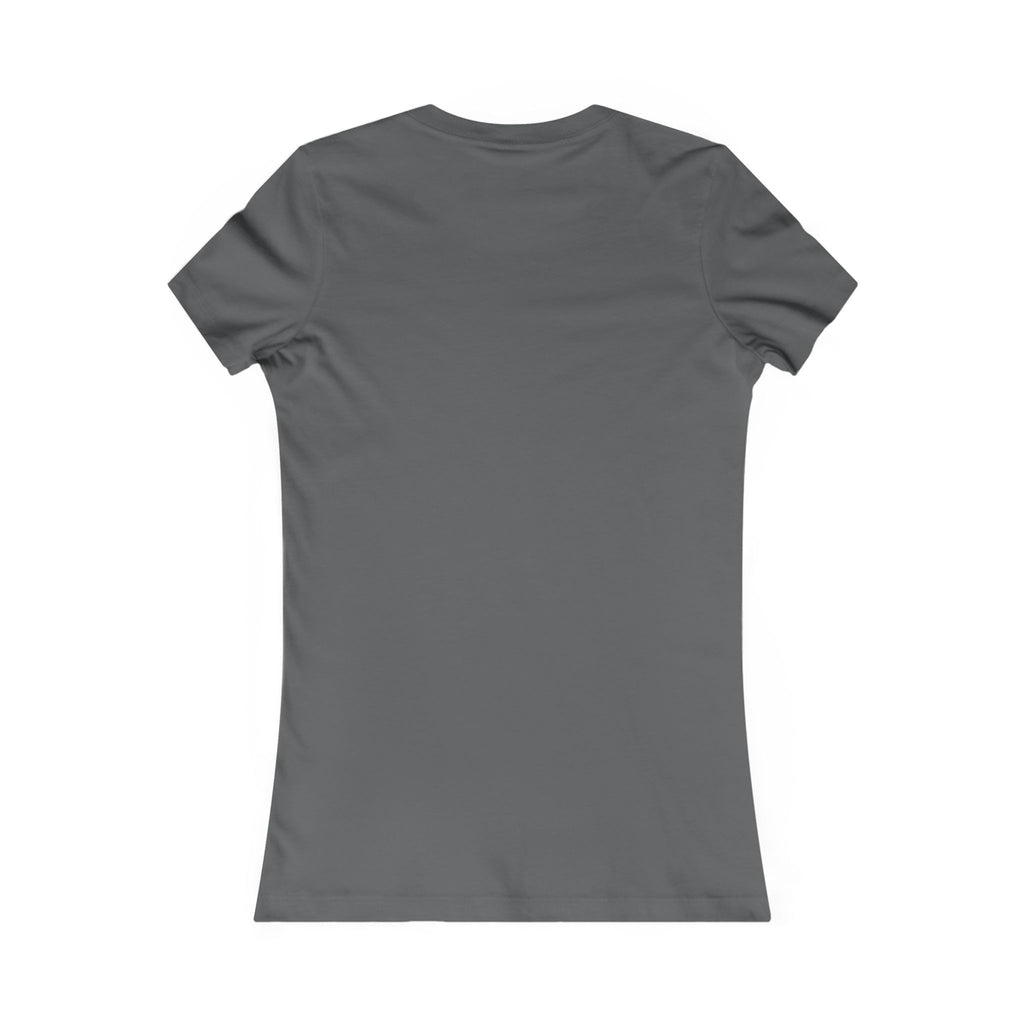 Women's Crew Tee — 'ABS' Retro Logo Chest Graphic