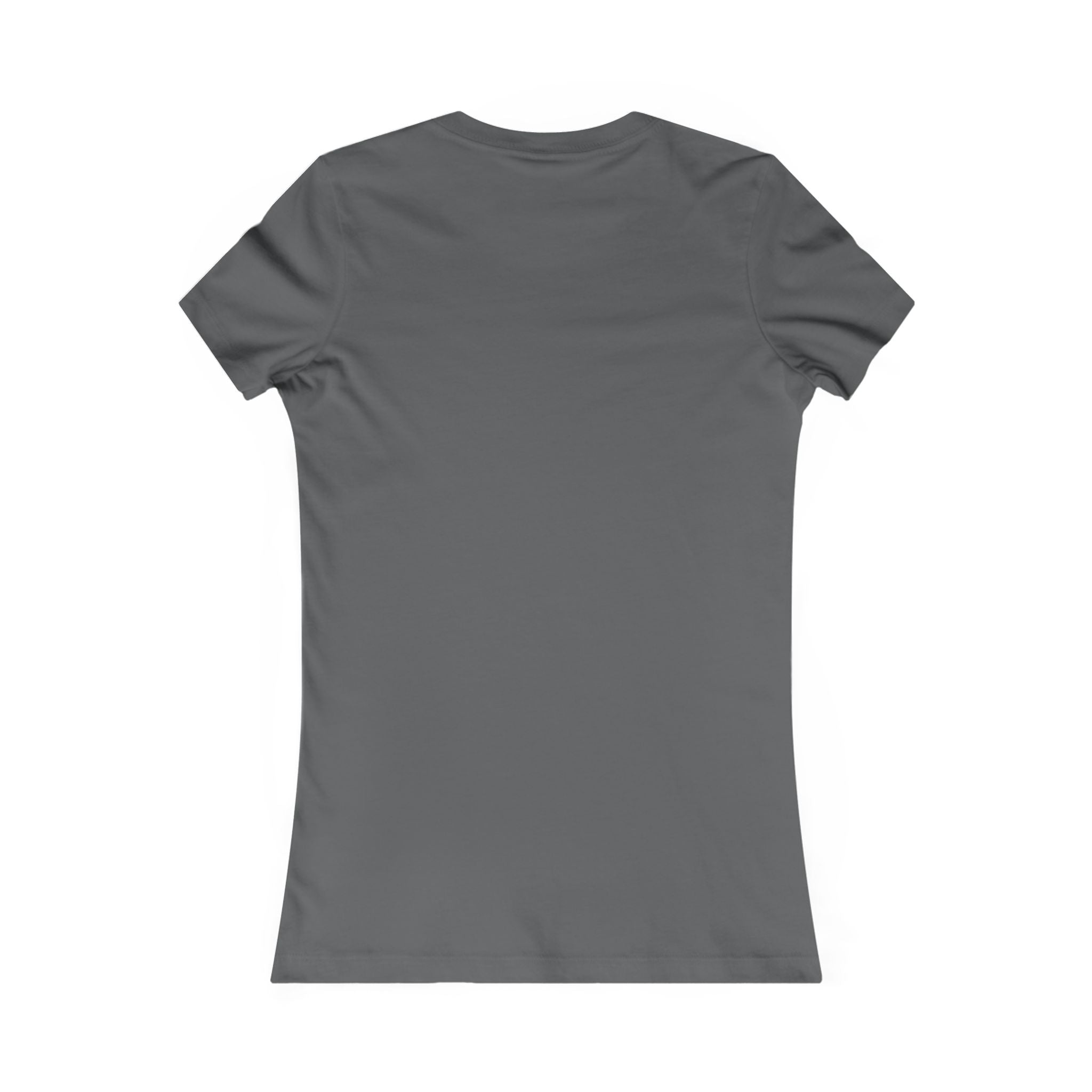 Women's Crew Tee — 'ABS' Retro Logo Chest Graphic