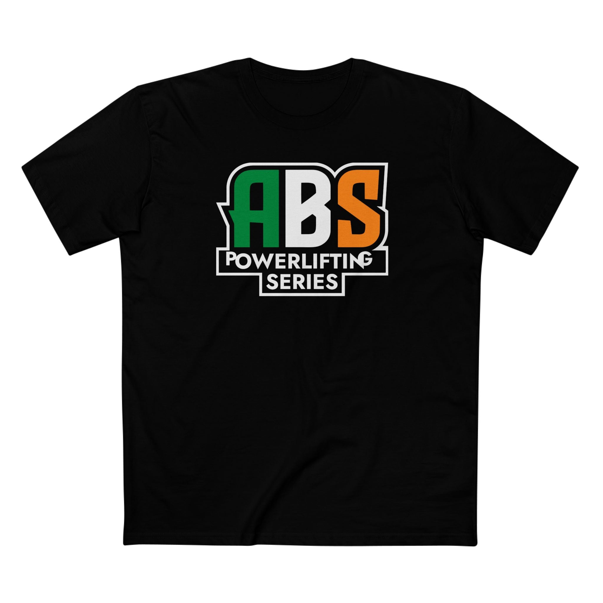 ABS Powerlifting Series T-Shirt — Ireland Big Logo Tee