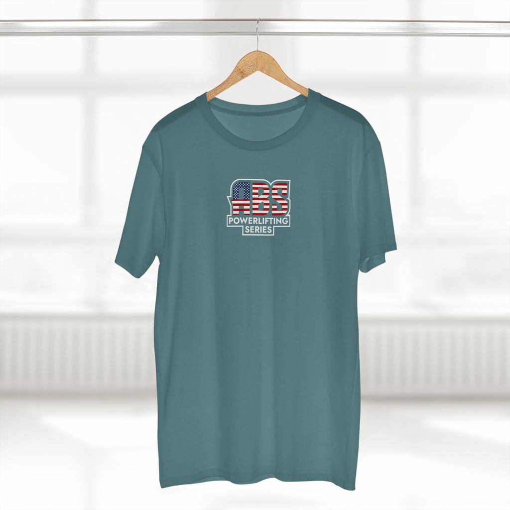 Powerlifting Series Tee — ABS America Logo T-Shirt