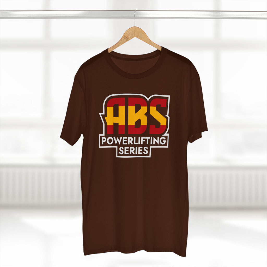 ABS Powerlifting Series Tee —  Spain Big Logo