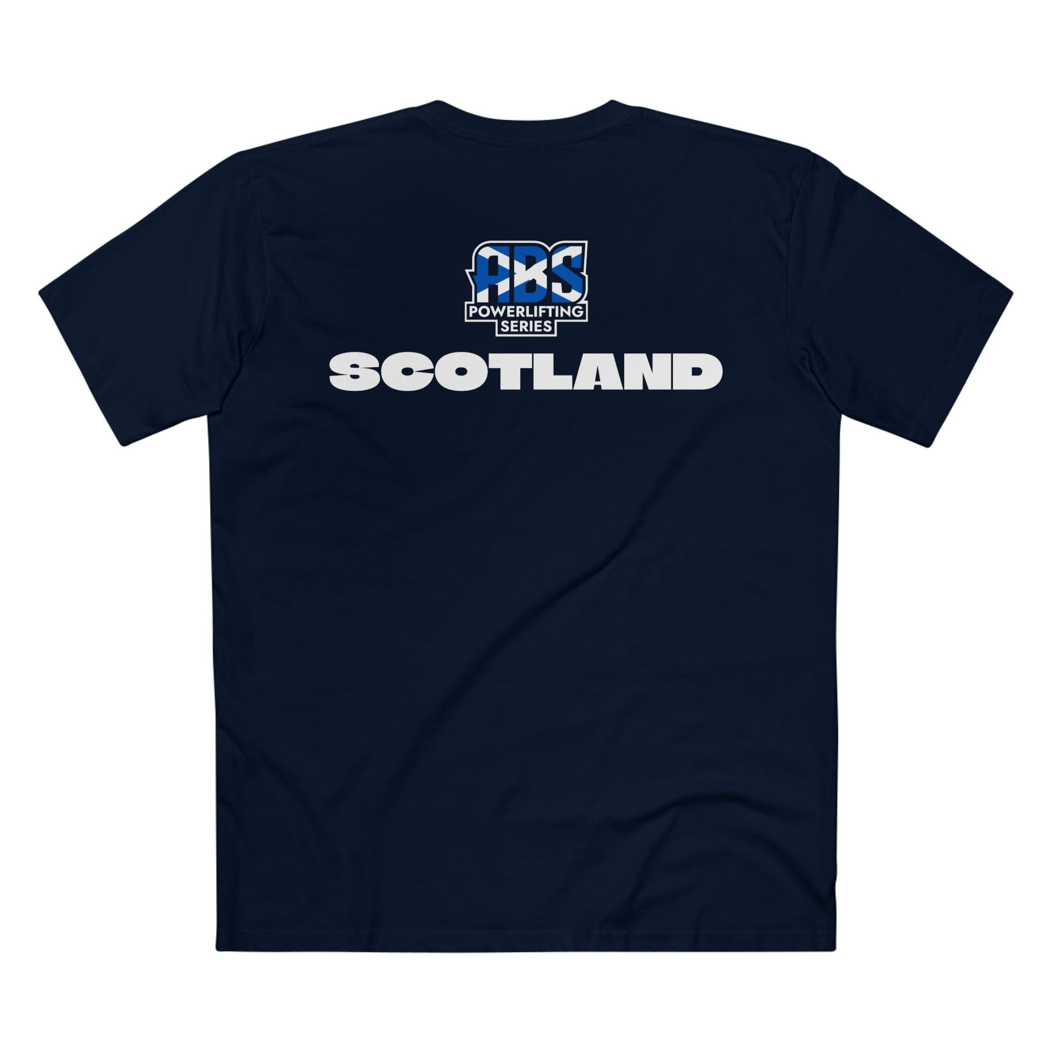 Powerlifting Series Tee – ABC Scotland Short Sleeve Shirt