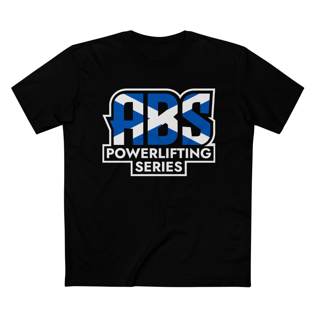 PBS Powerlifting Series T-Shirt – Scotland Big Logo