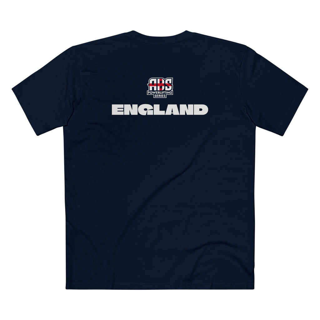 England Graphic Tee - ABS Small Logo