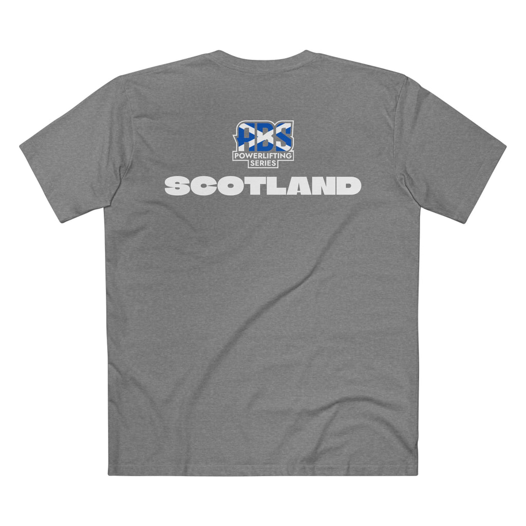 Powerlifting Series Tee – ABC Scotland Short Sleeve Shirt