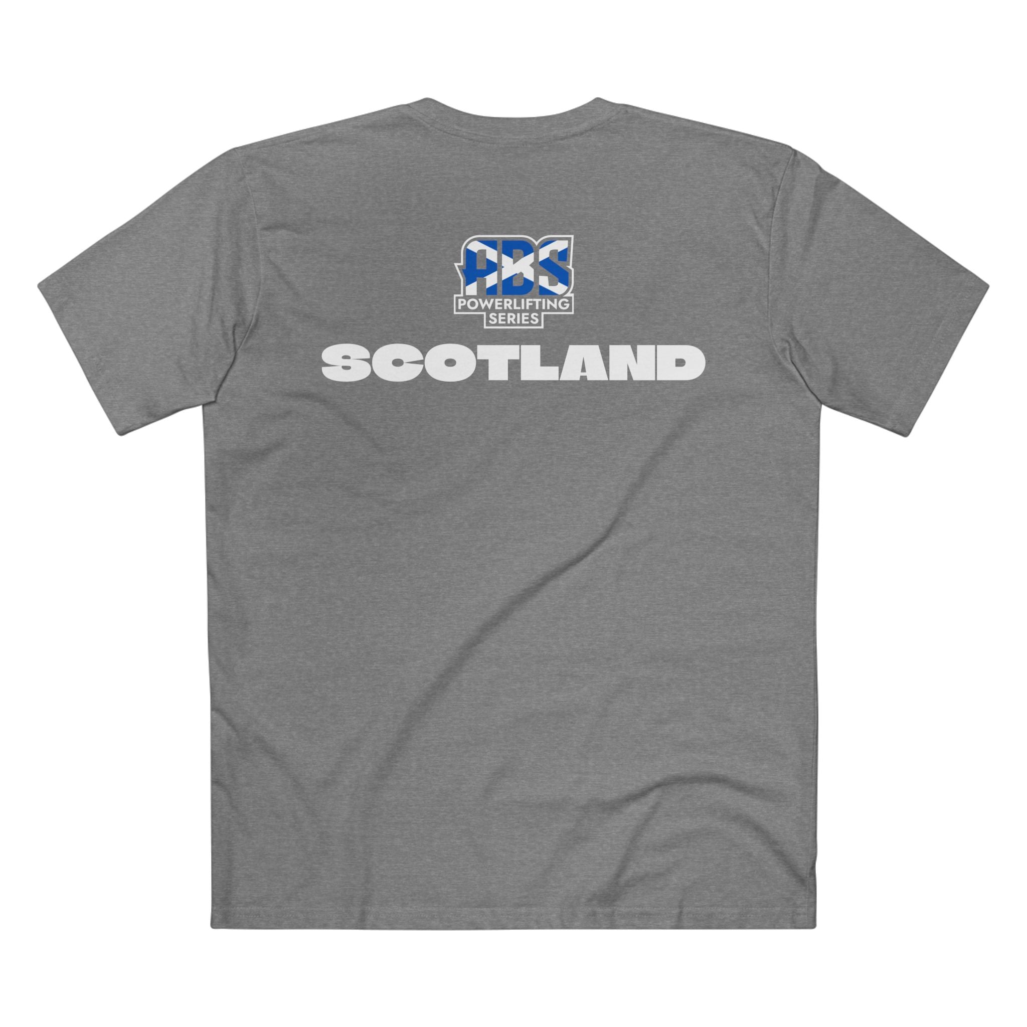Powerlifting Series Tee – ABC Scotland Short Sleeve Shirt