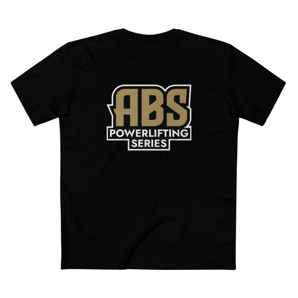ABS Powerlifting Series T-Shirt – Gym Training Tee