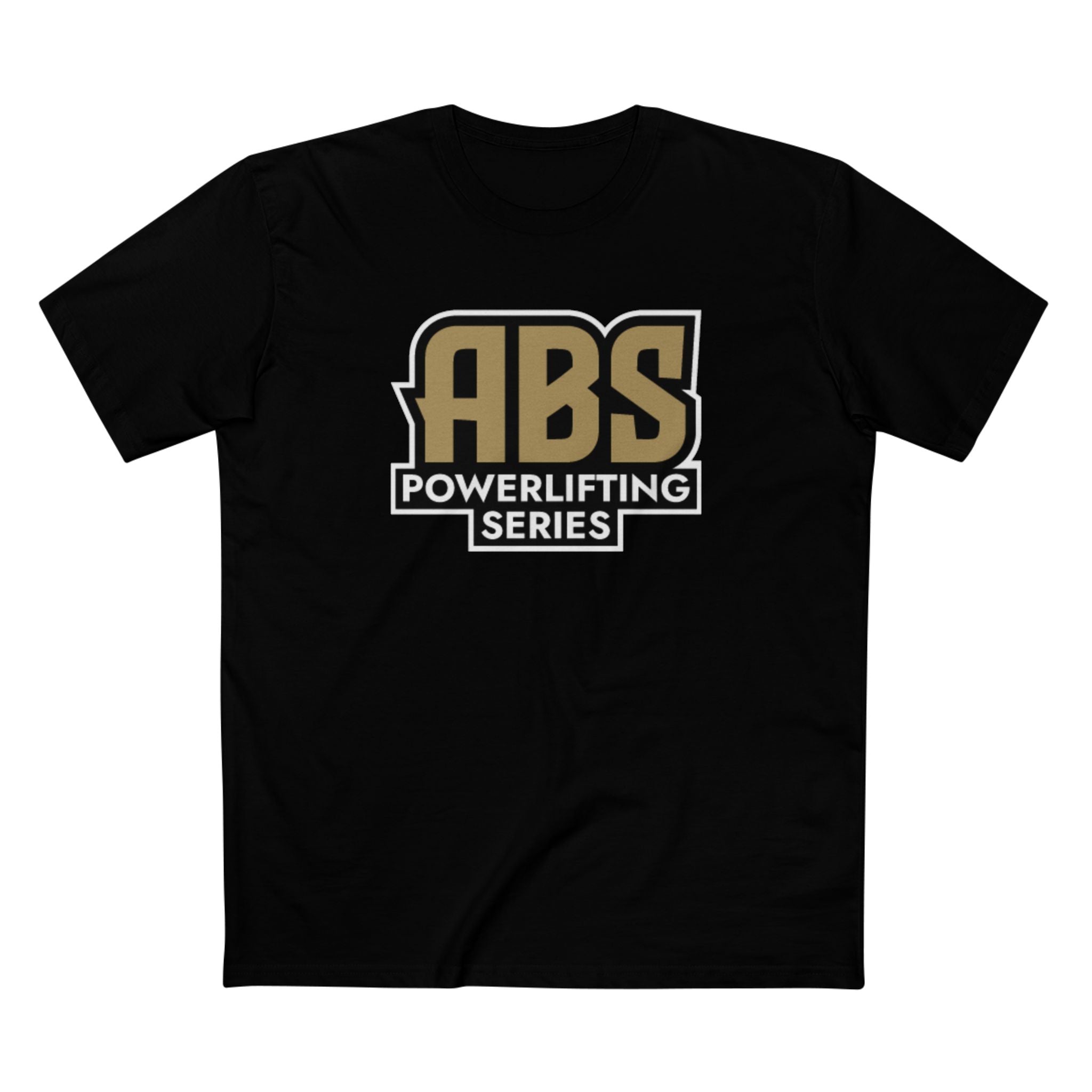 ABS Powerlifting Series T-Shirt – Gym Training Tee