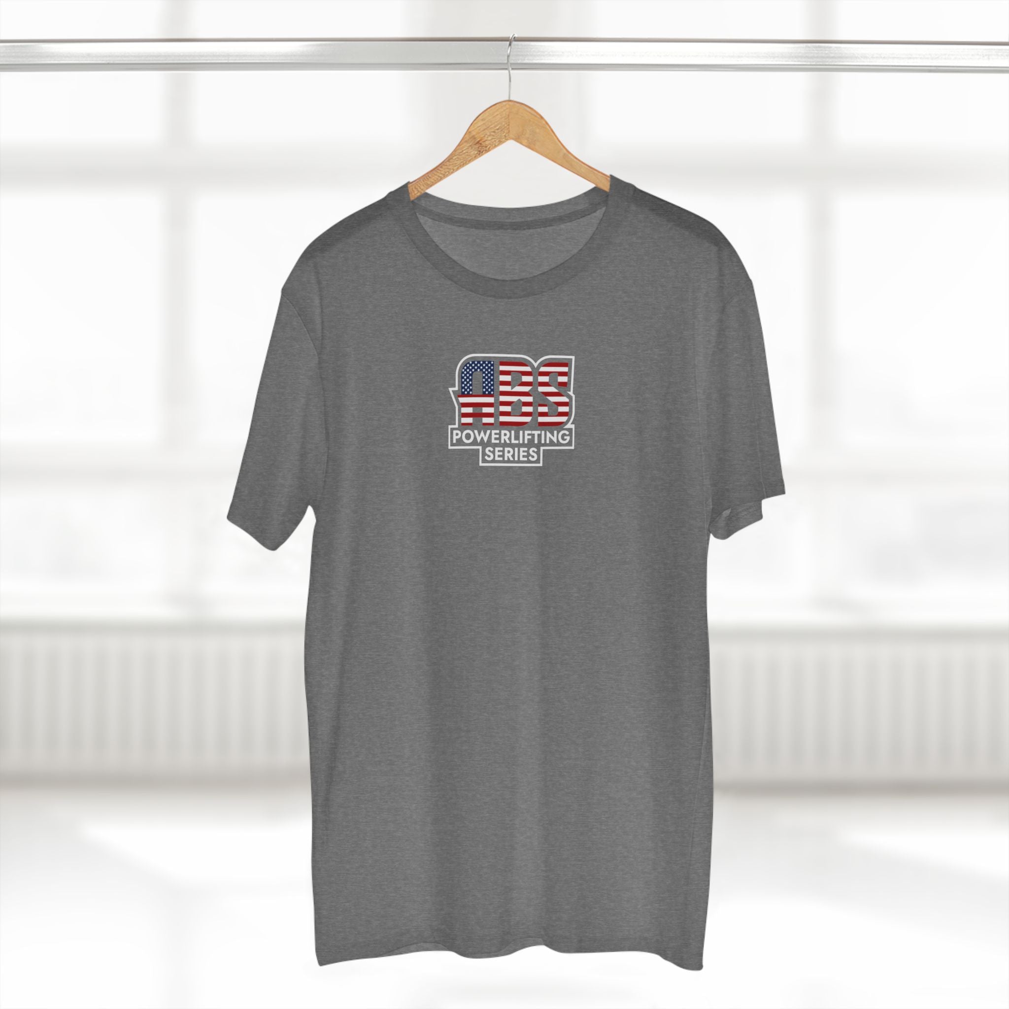 Powerlifting Series Tee — ABS America Logo T-Shirt
