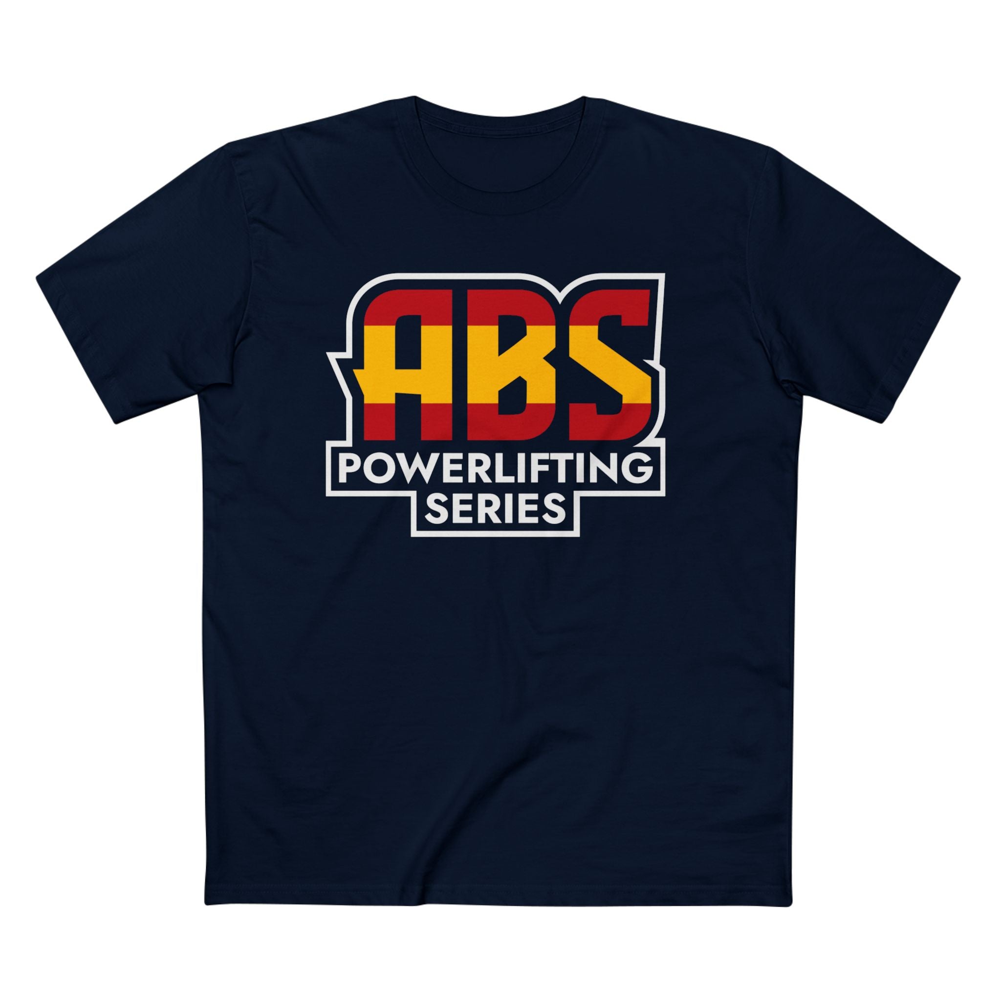 ABS Powerlifting Series Tee —  Spain Big Logo