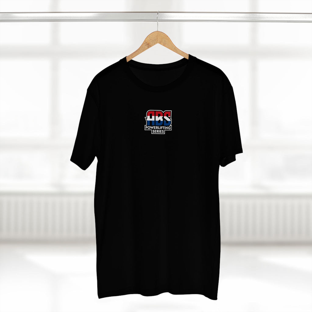 Powerlifting Series Tee - "Nederlands" Small Logo T-Shirt