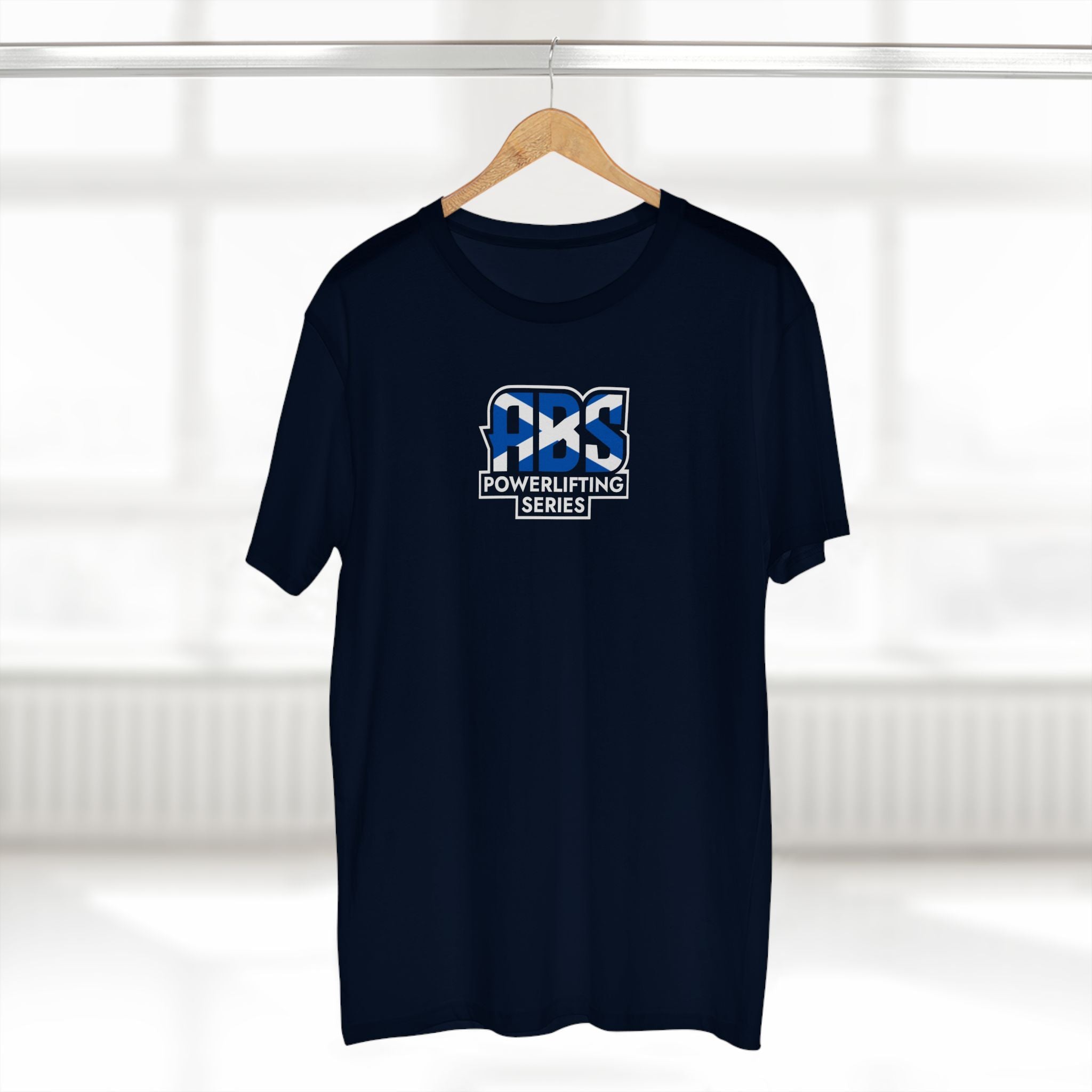 Powerlifting Series Tee – ABC Scotland Short Sleeve Shirt