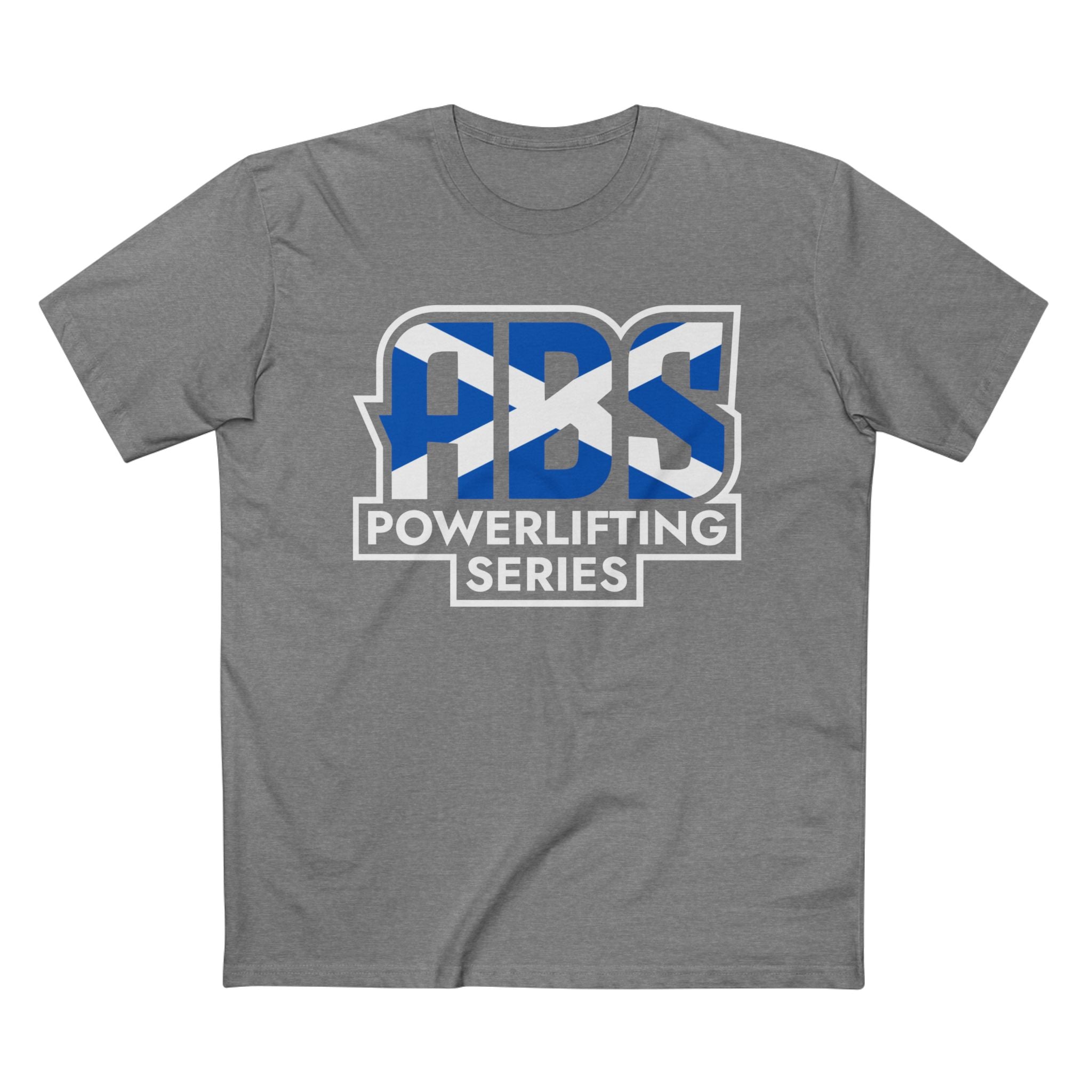 PBS Powerlifting Series T-Shirt – Scotland Big Logo